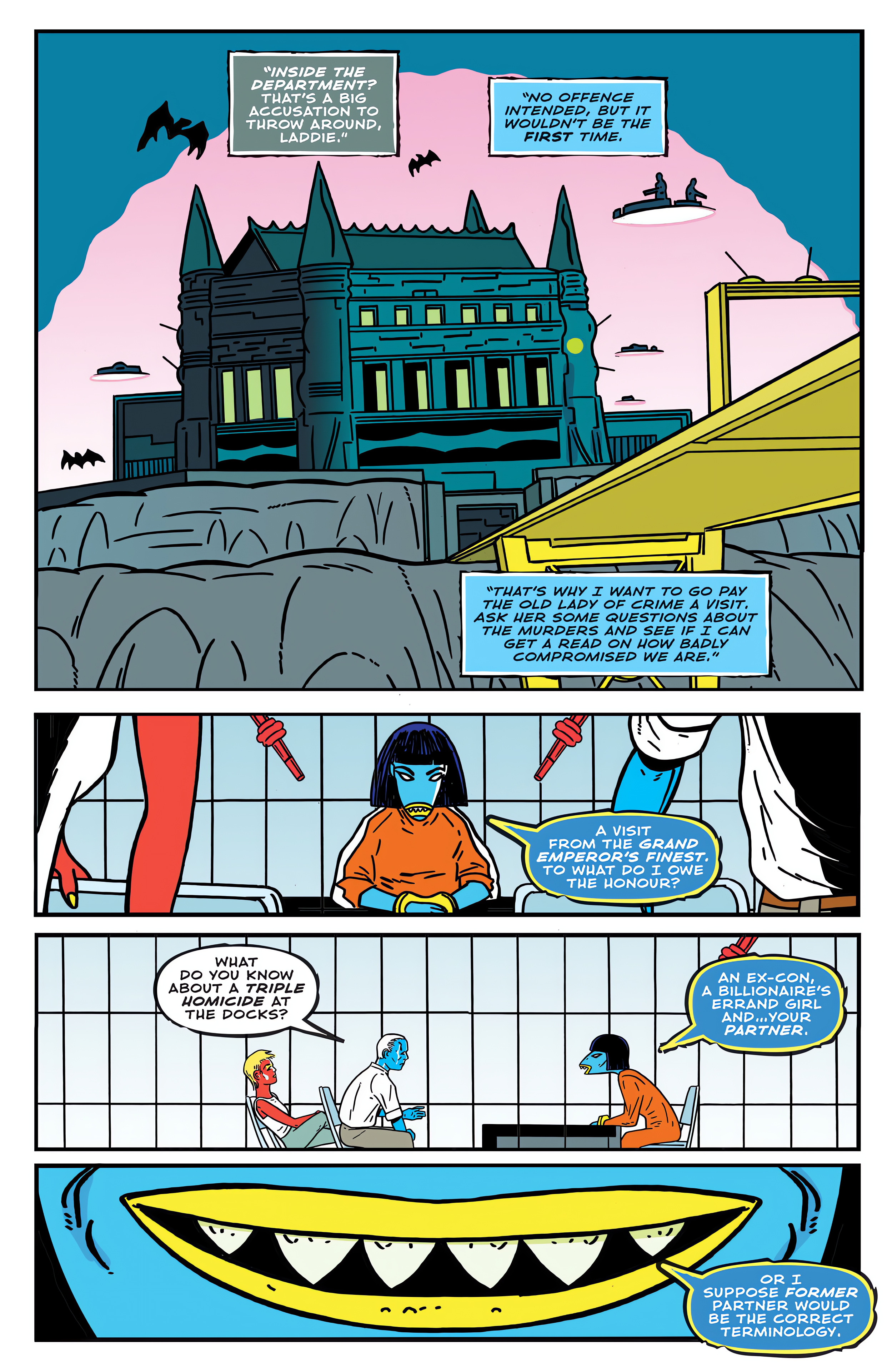 Read online Weird Work (2023) comic -  Issue #3 - 7