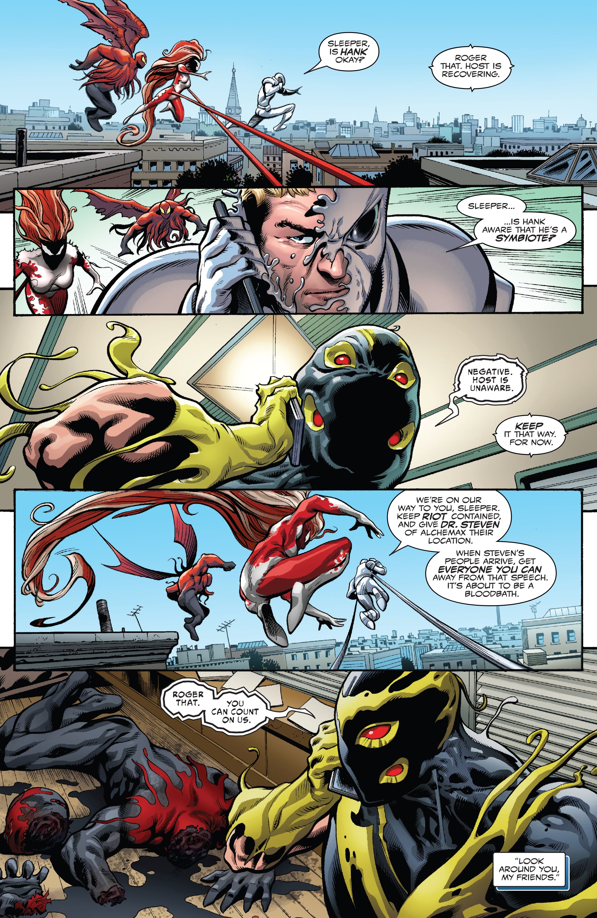 Read online Extreme Carnage comic -  Issue # Omega - 7