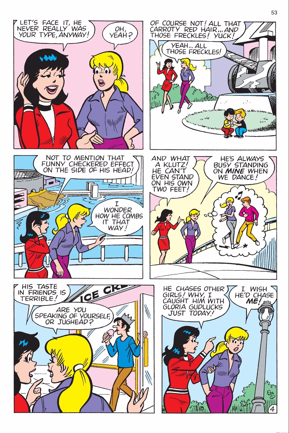 Read online Archie & Friends All-Stars comic -  Issue # TPB 2 - 54