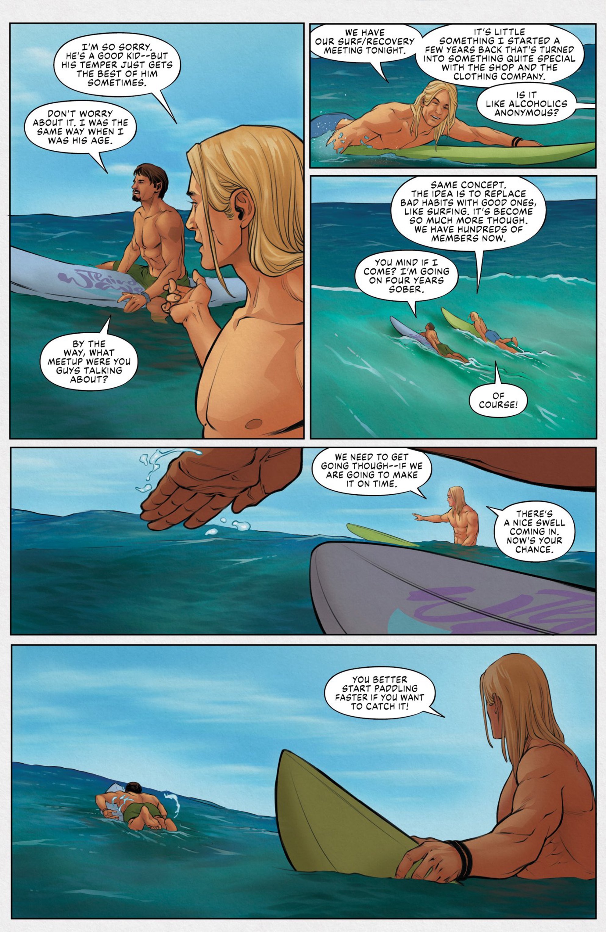 Read online Third Wave 99 comic -  Issue # TPB - 32