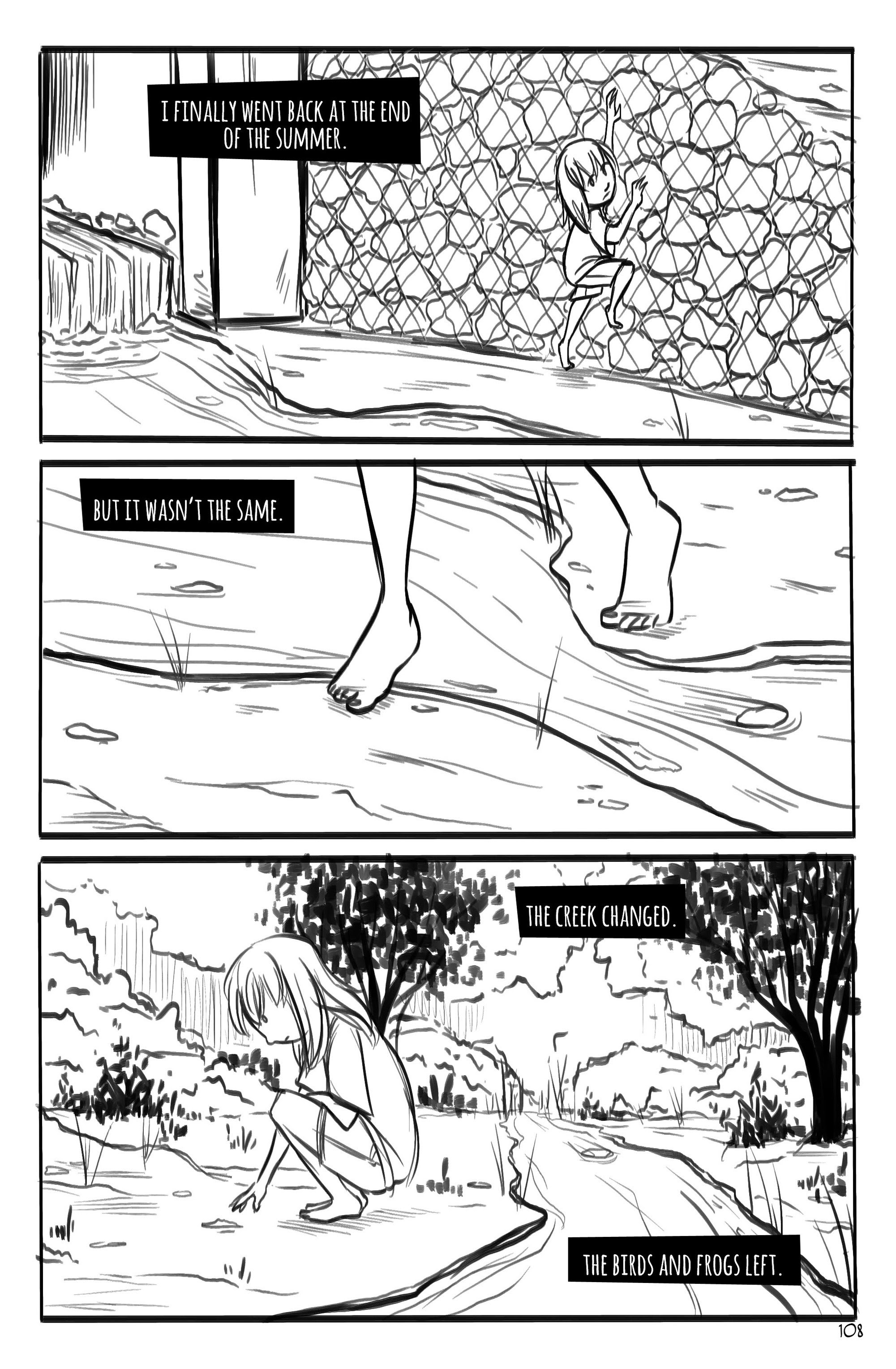 Read online Then It Was Dark comic -  Issue # TPB (Part 2) - 19