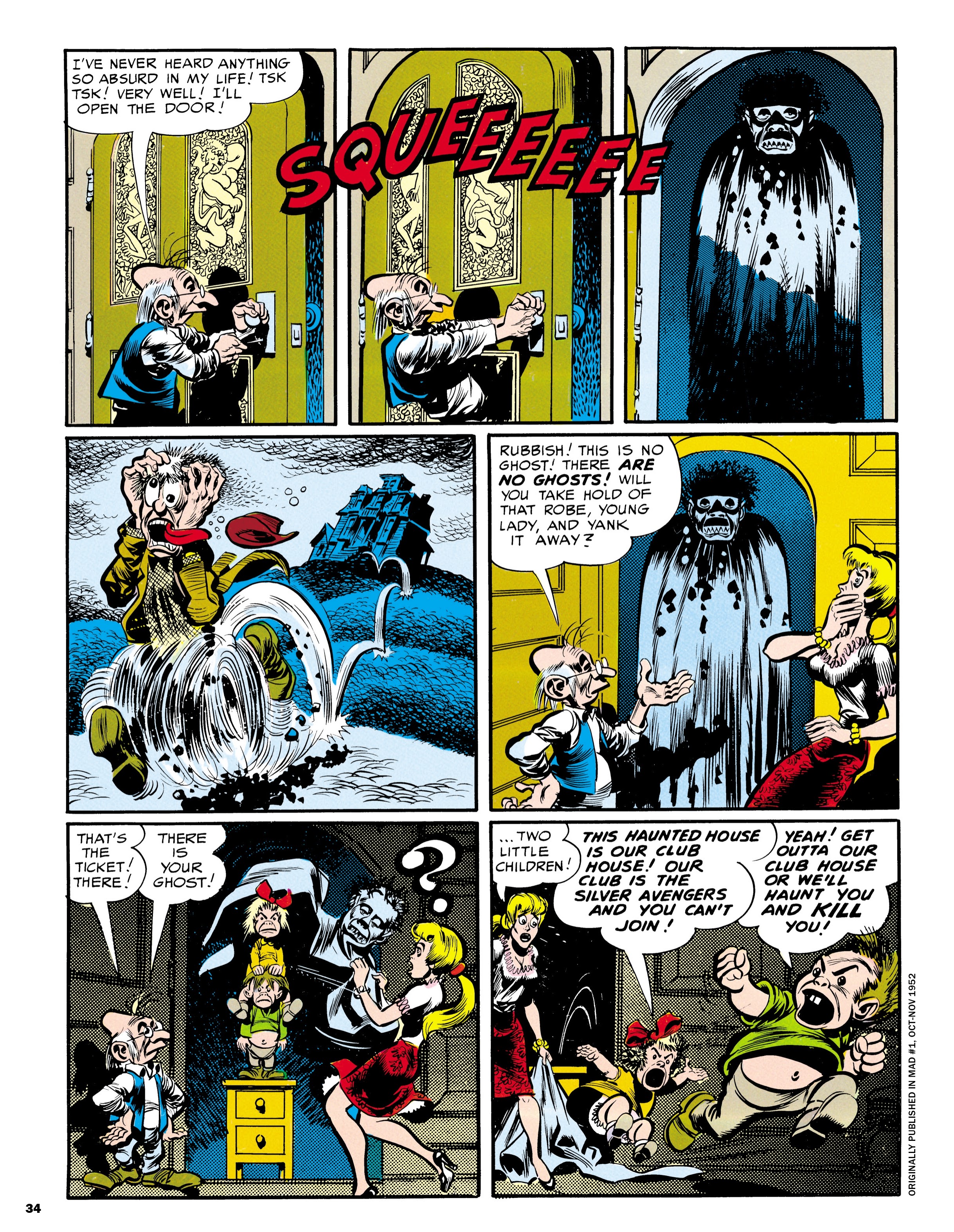 Read online MAD Magazine comic -  Issue #22 - 30