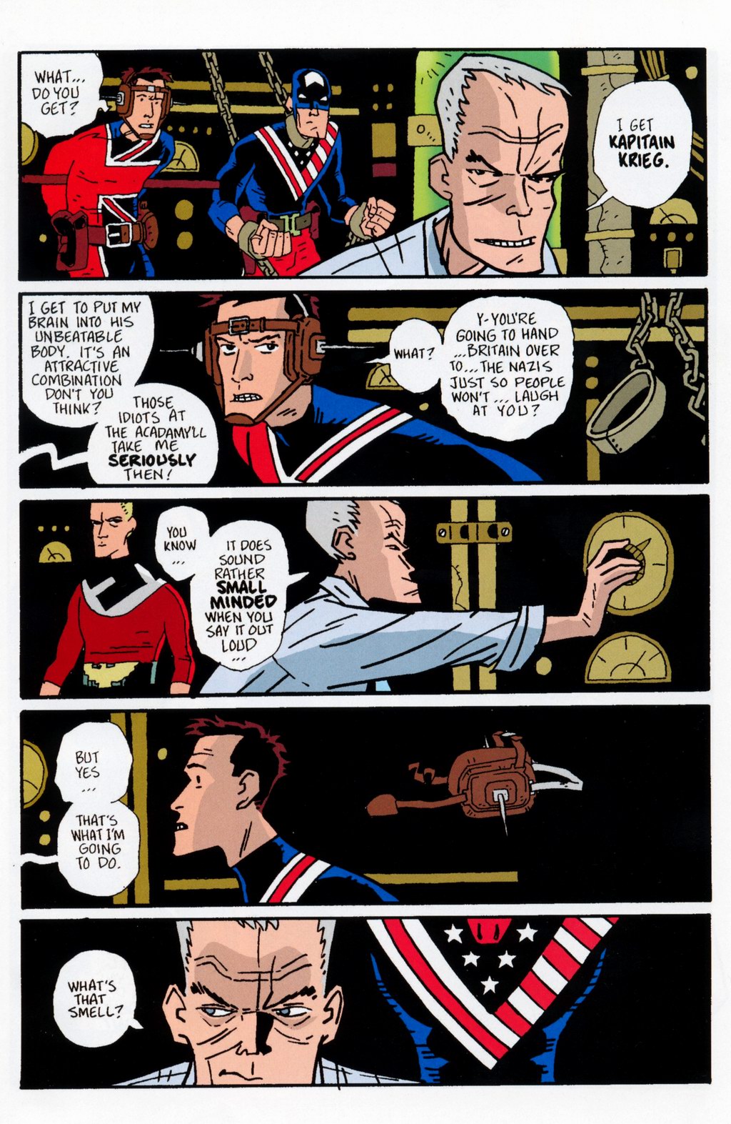 Read online Jack Staff (2003) comic -  Issue #8 - 9