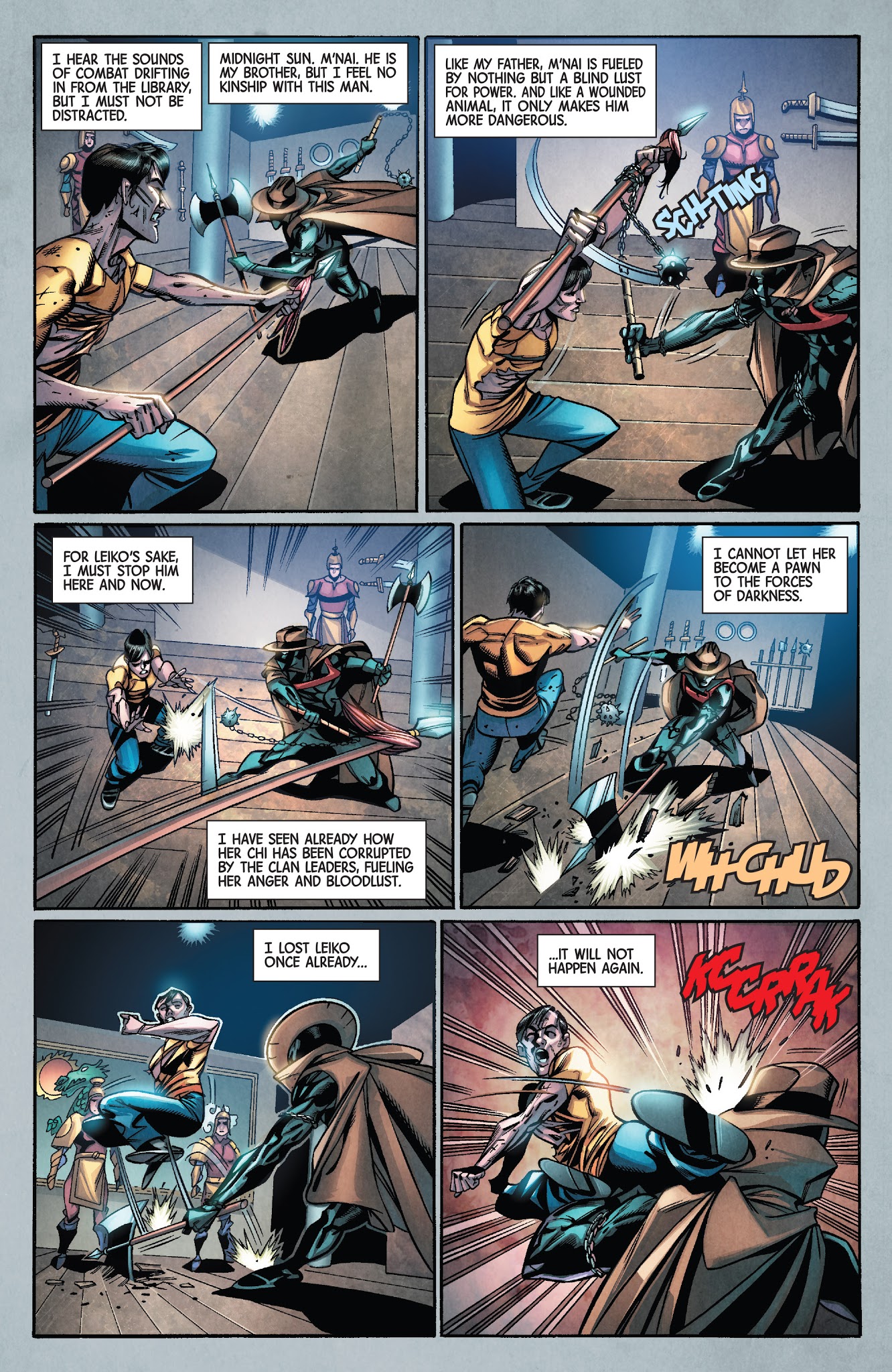 Read online Deadly Hands of Kung Fu comic -  Issue #4 - 16