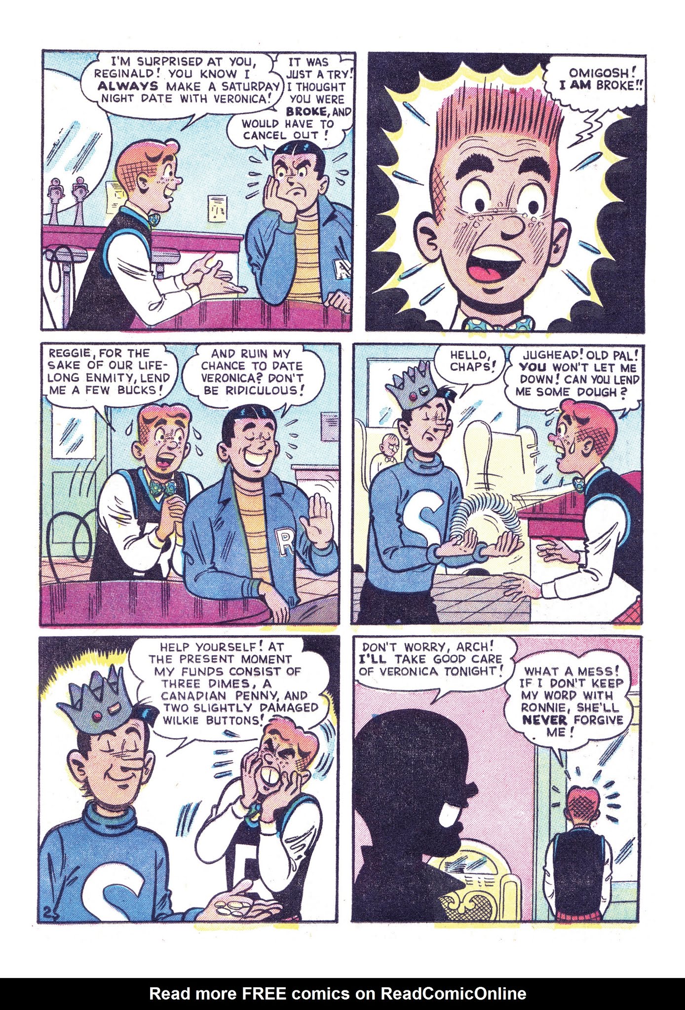 Read online Archie Comics comic -  Issue #063 - 14