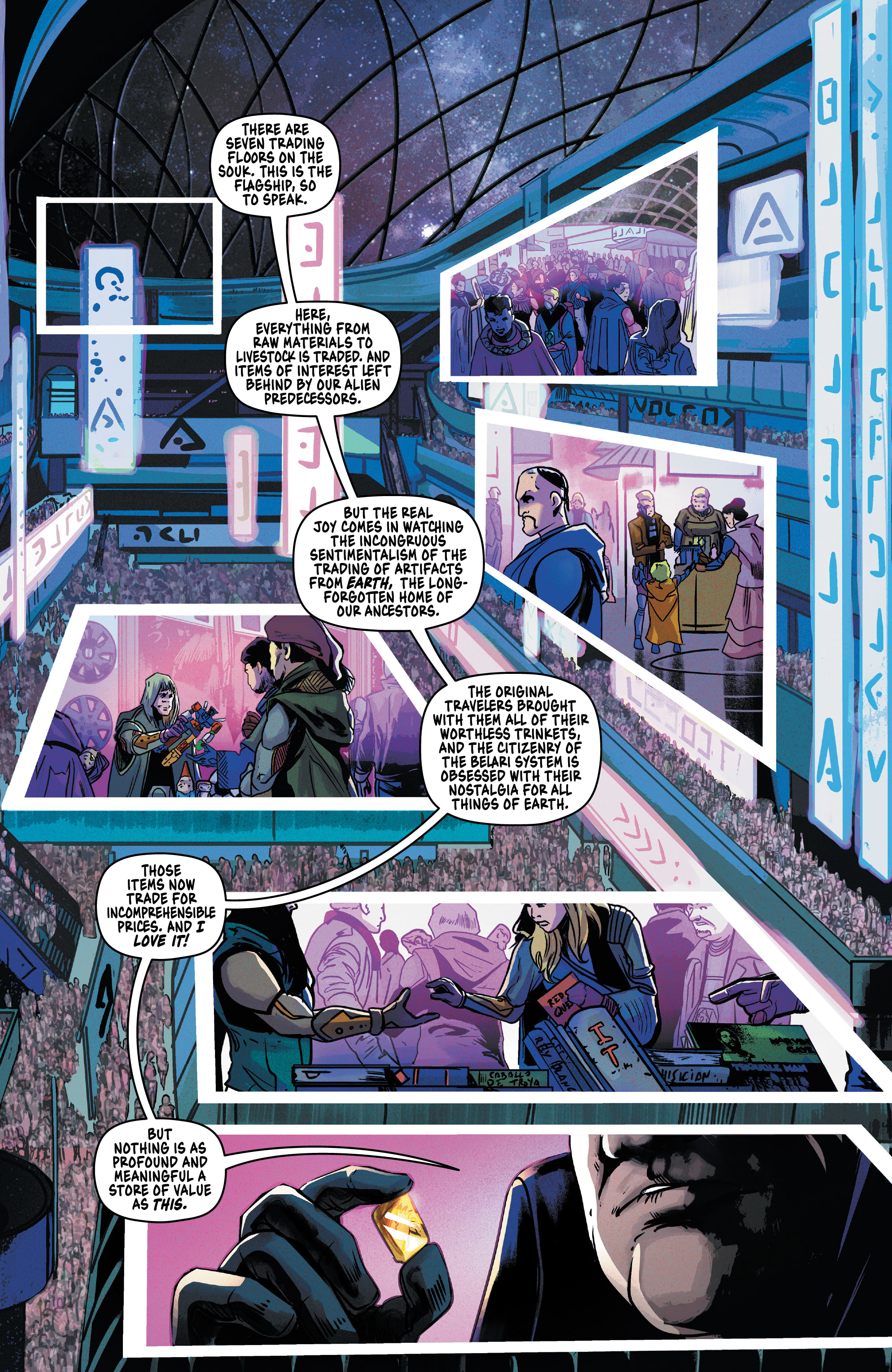 Read online Clans of Belari comic -  Issue #4 - 6