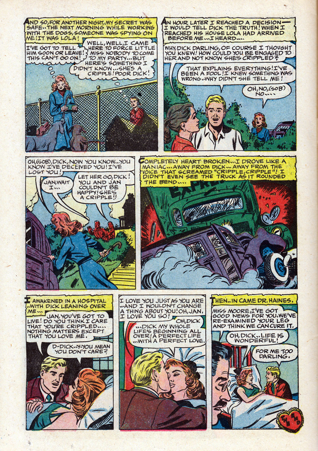 Read online Romantic Hearts comic -  Issue #9 - 26