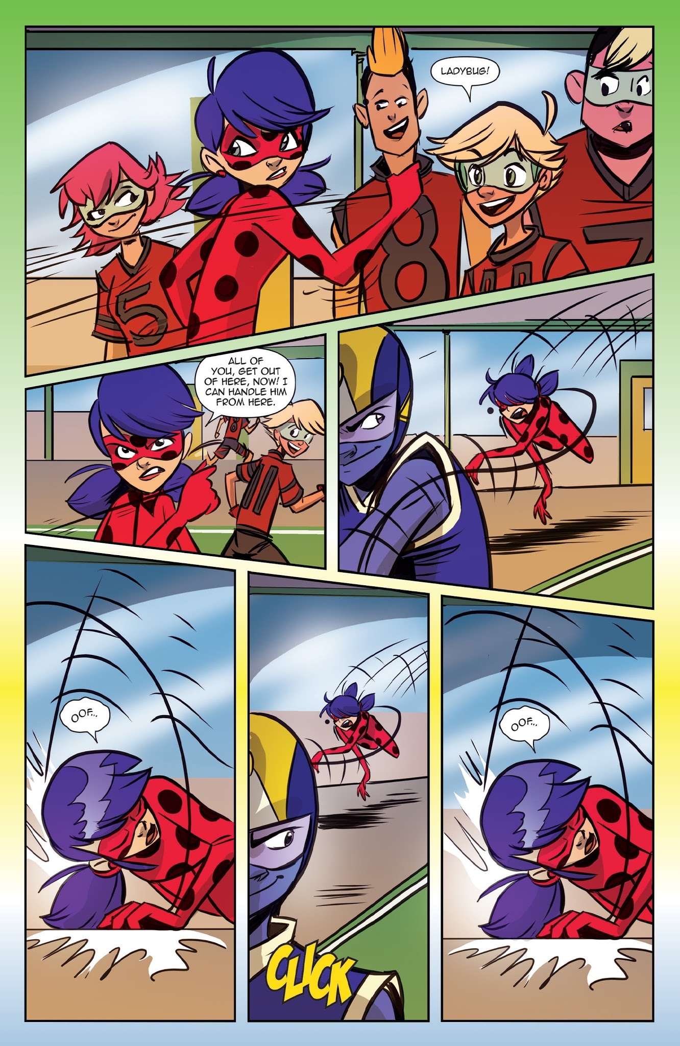 Read online Miraculous: Adventures of Ladybug and Cat Noir comic -  Issue #1 - 24