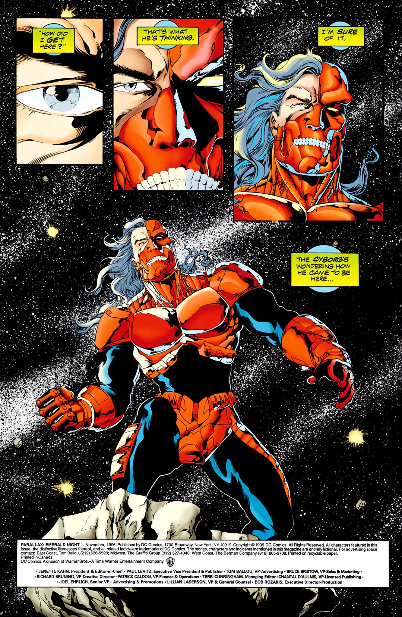 Read online Parallax: Emerald Night comic -  Issue # Full - 2