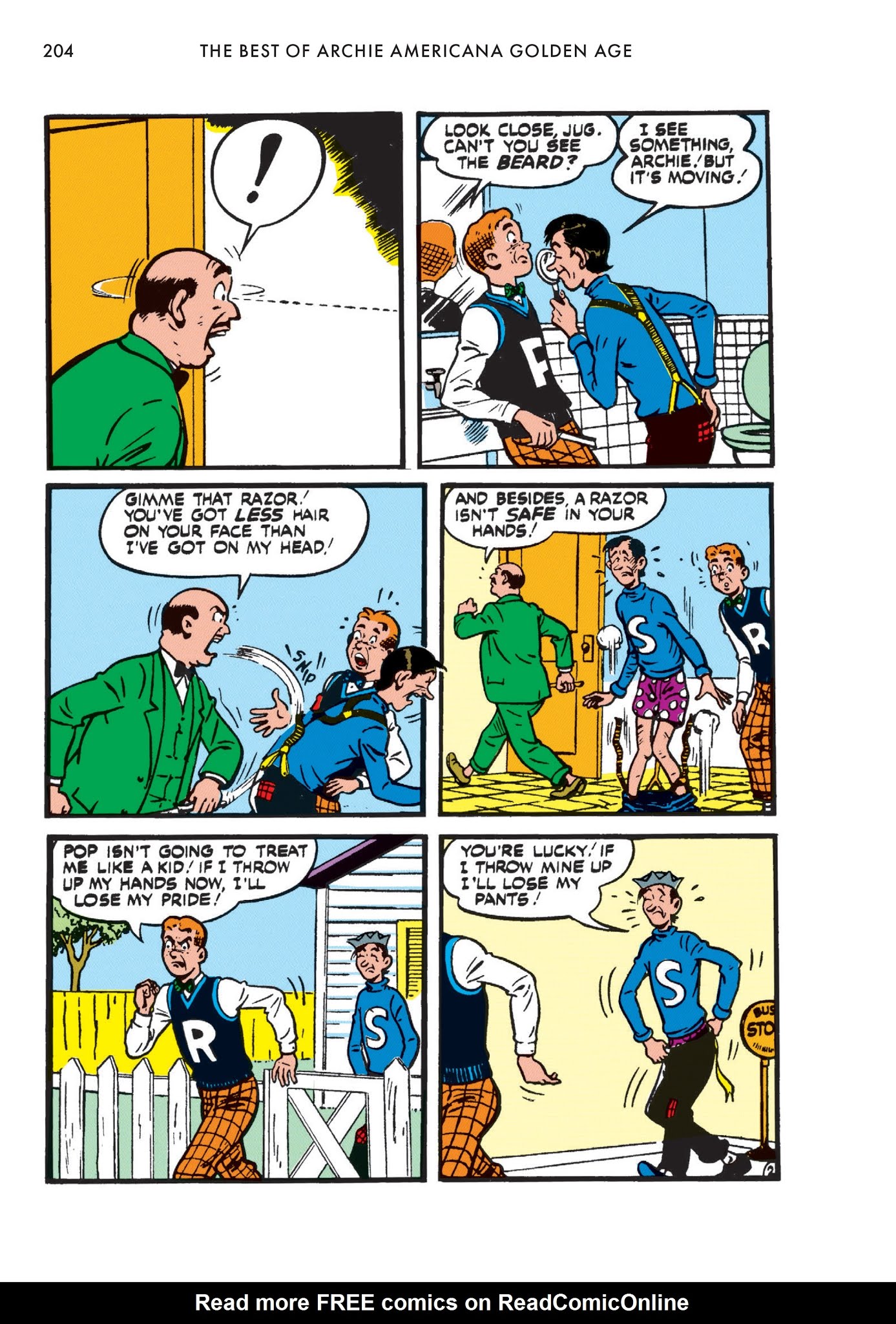 Read online Best of Archie Americana comic -  Issue # TPB 1 (Part 3) - 6