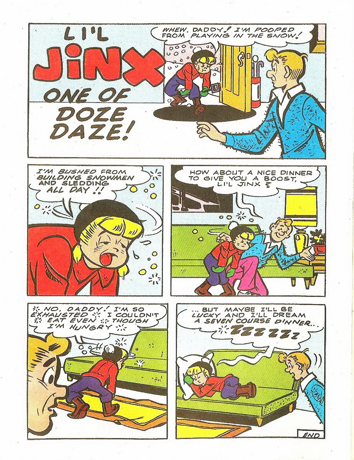Read online Archie's Double Digest Magazine comic -  Issue #83 - 64