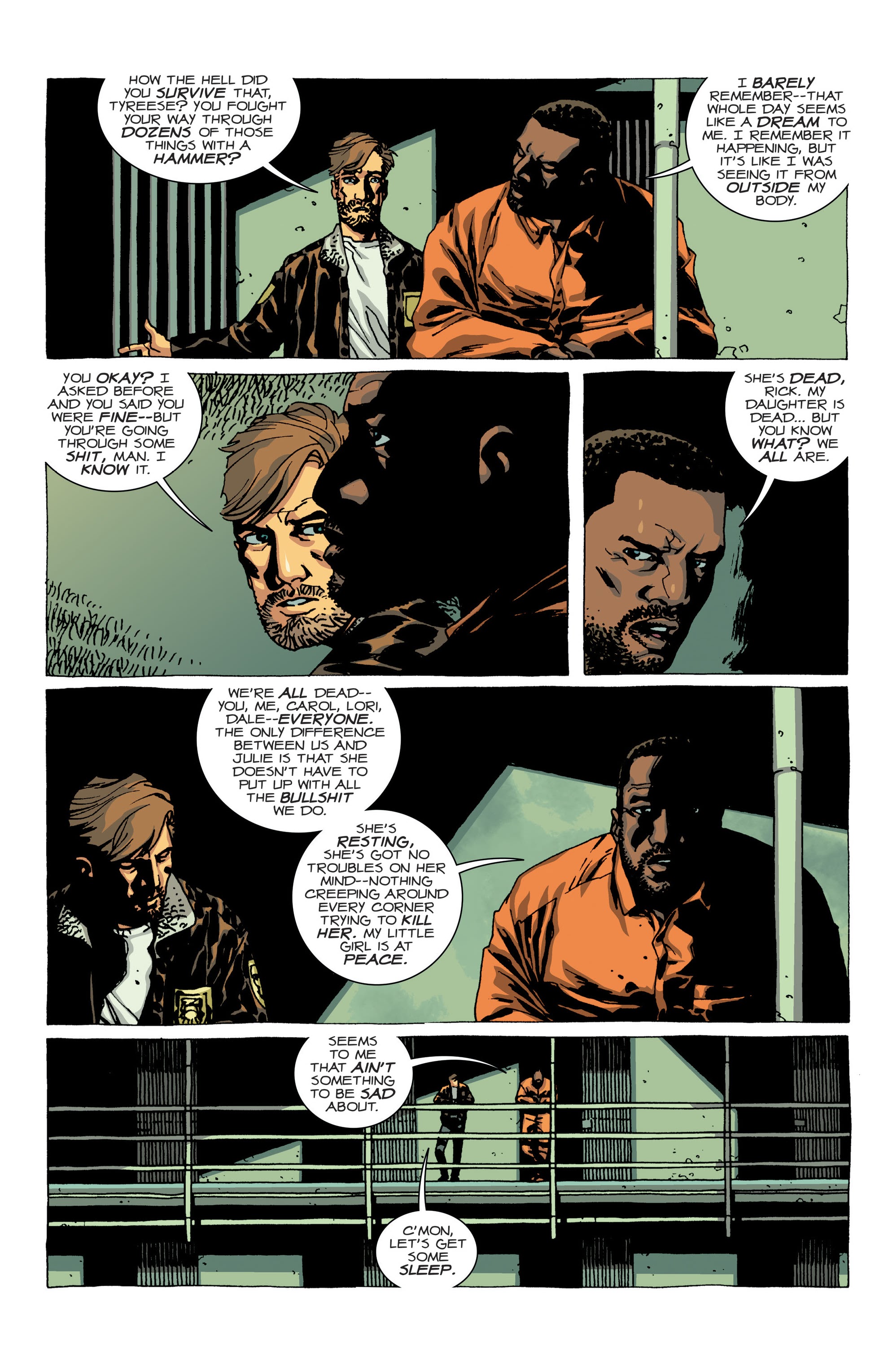 Read online The Walking Dead Deluxe comic -  Issue #16 - 22