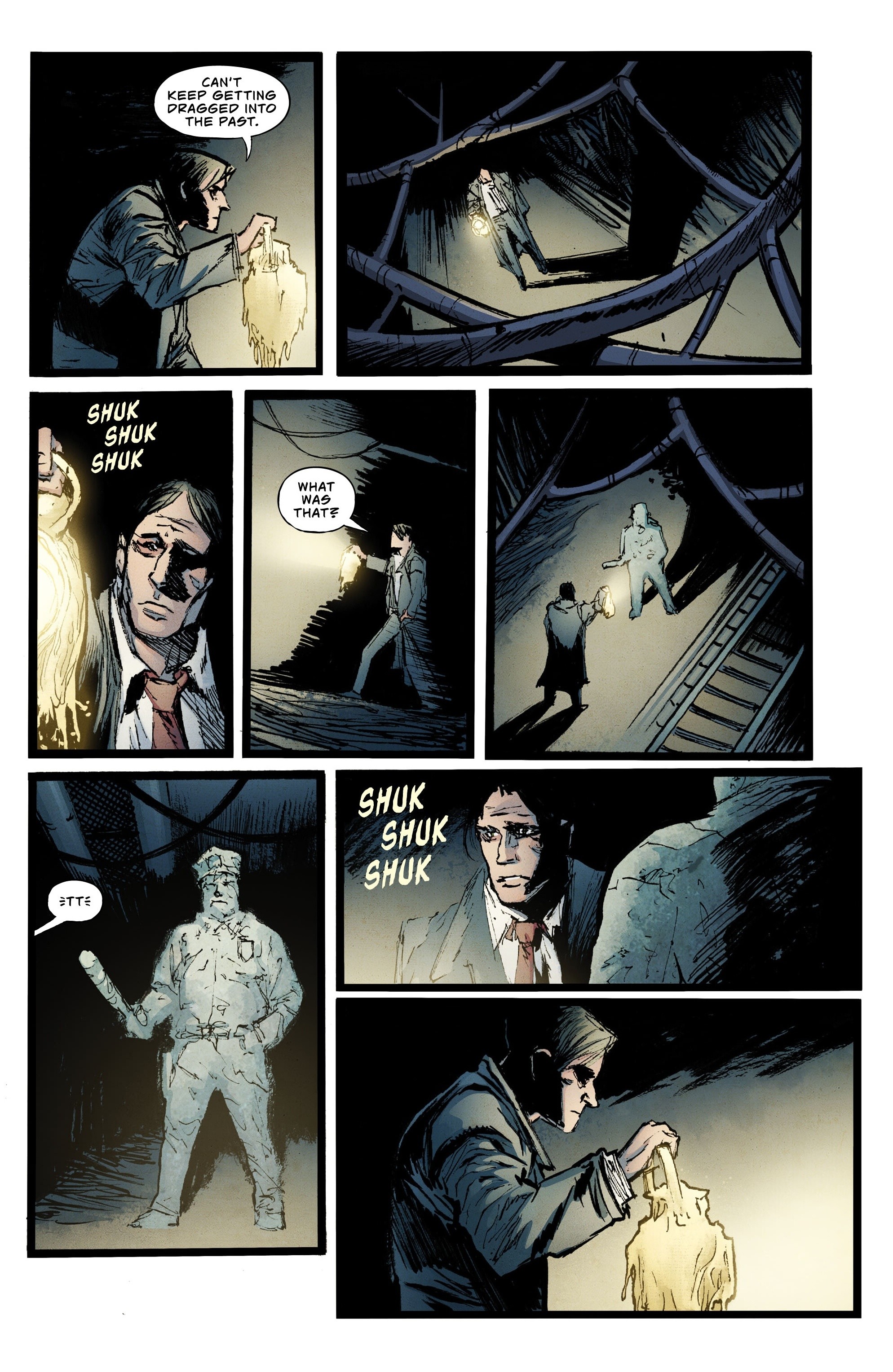 Read online Destiny Gate comic -  Issue #3 - 12