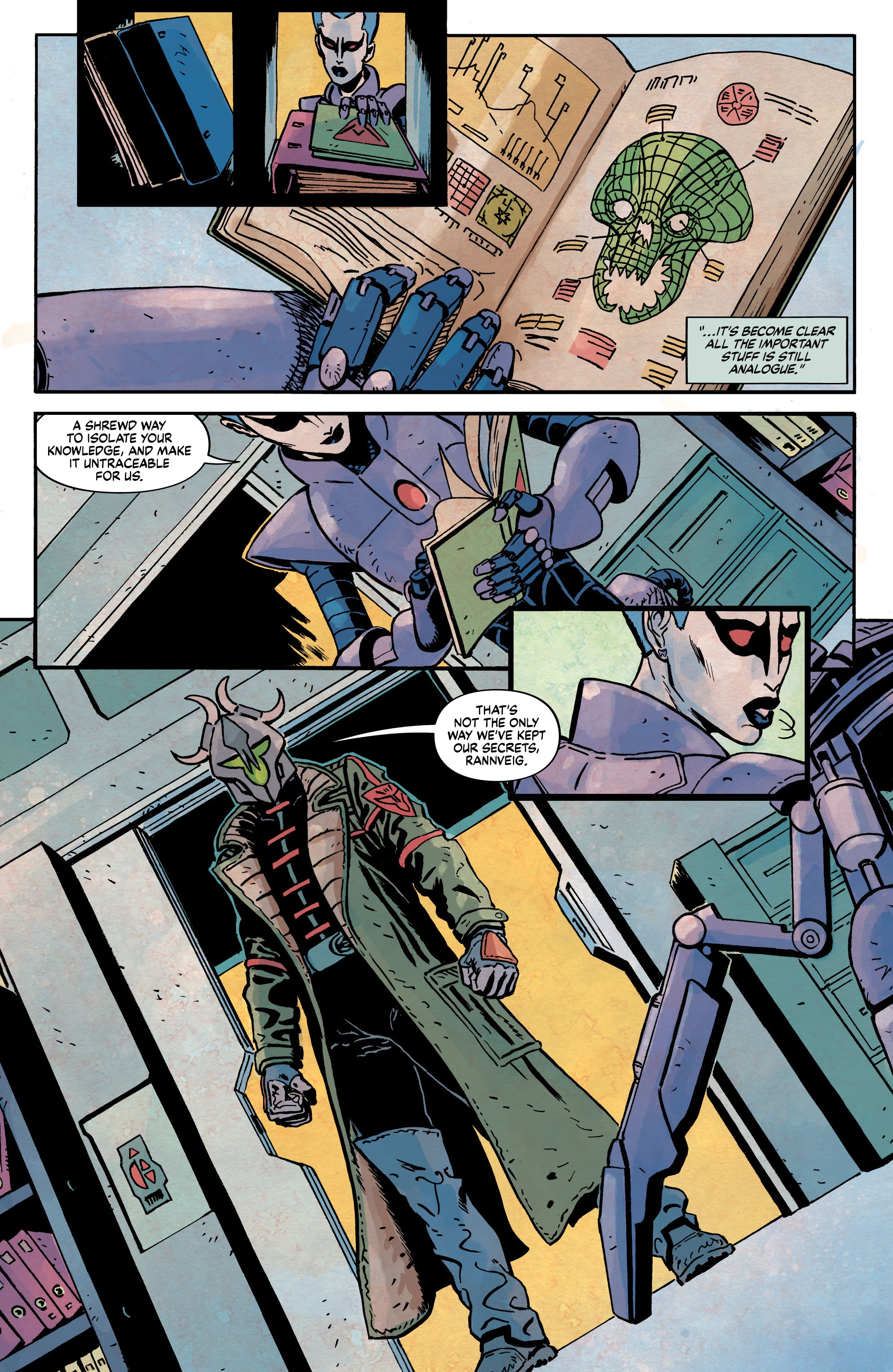 Read online Everfrost comic -  Issue #1 - 23