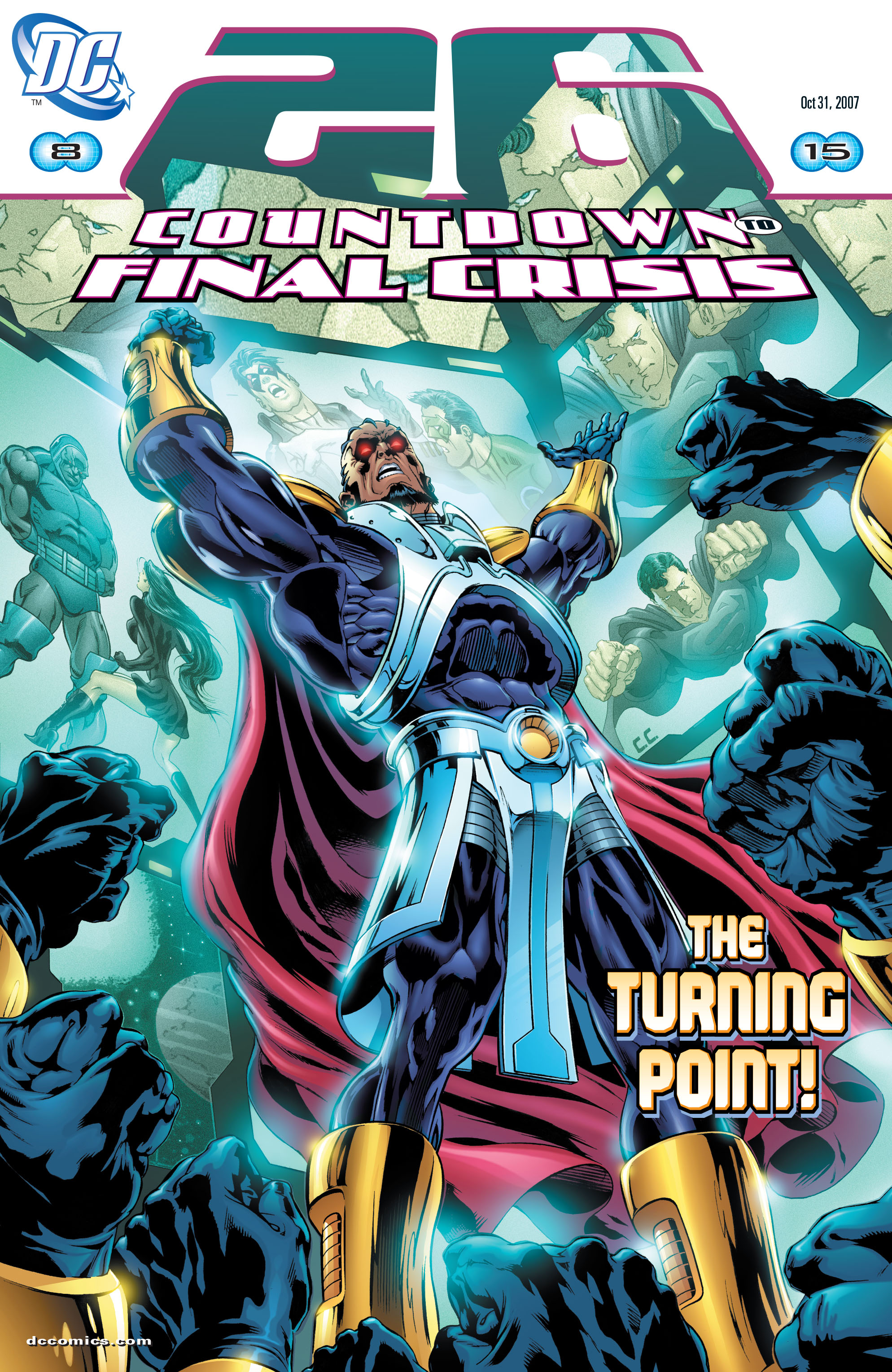Read online Countdown (2007) comic -  Issue #26 - 1