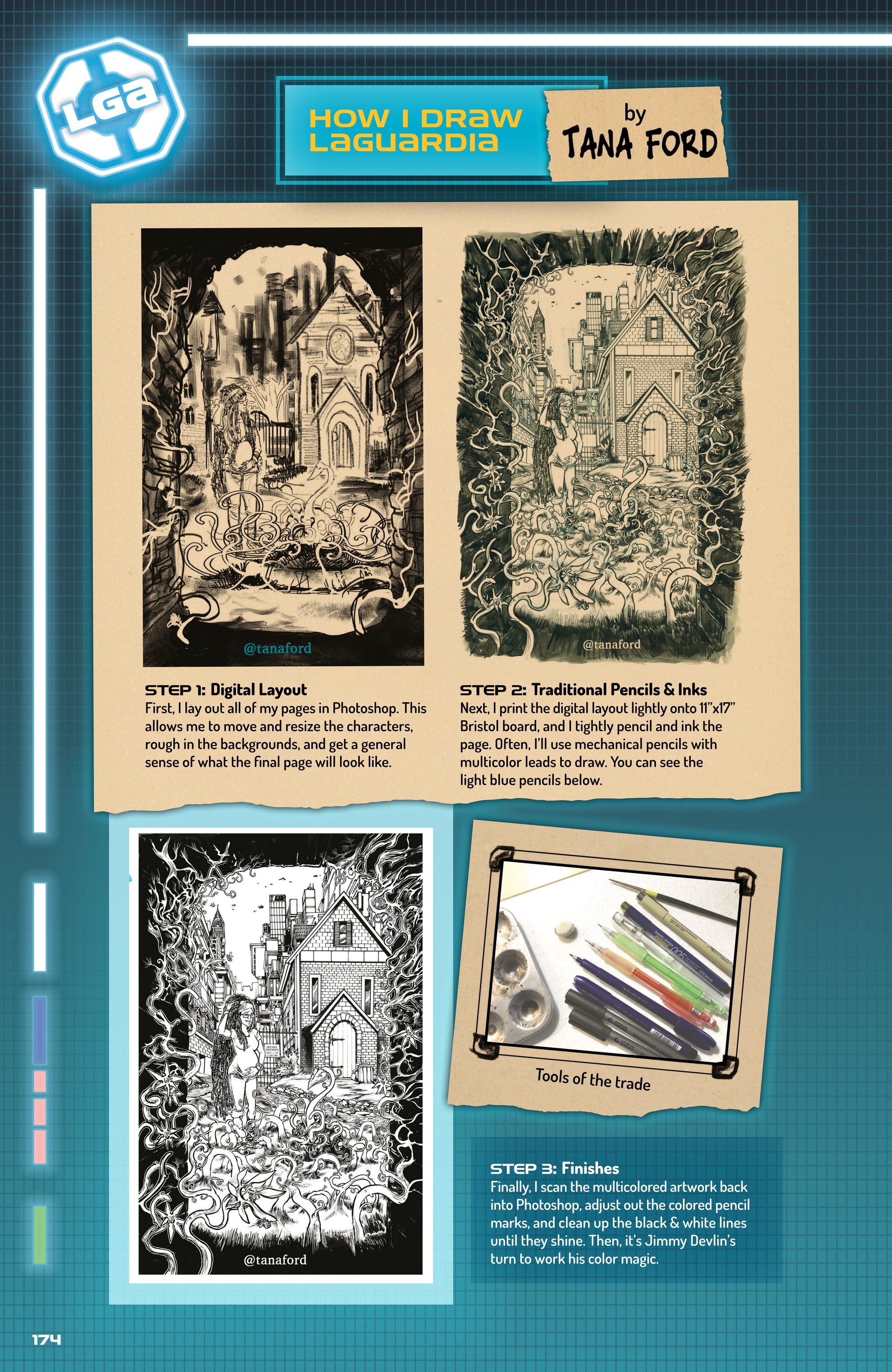 Read online LaGuardia: Deluxe Edition comic -  Issue # TPB (Part 2) - 75