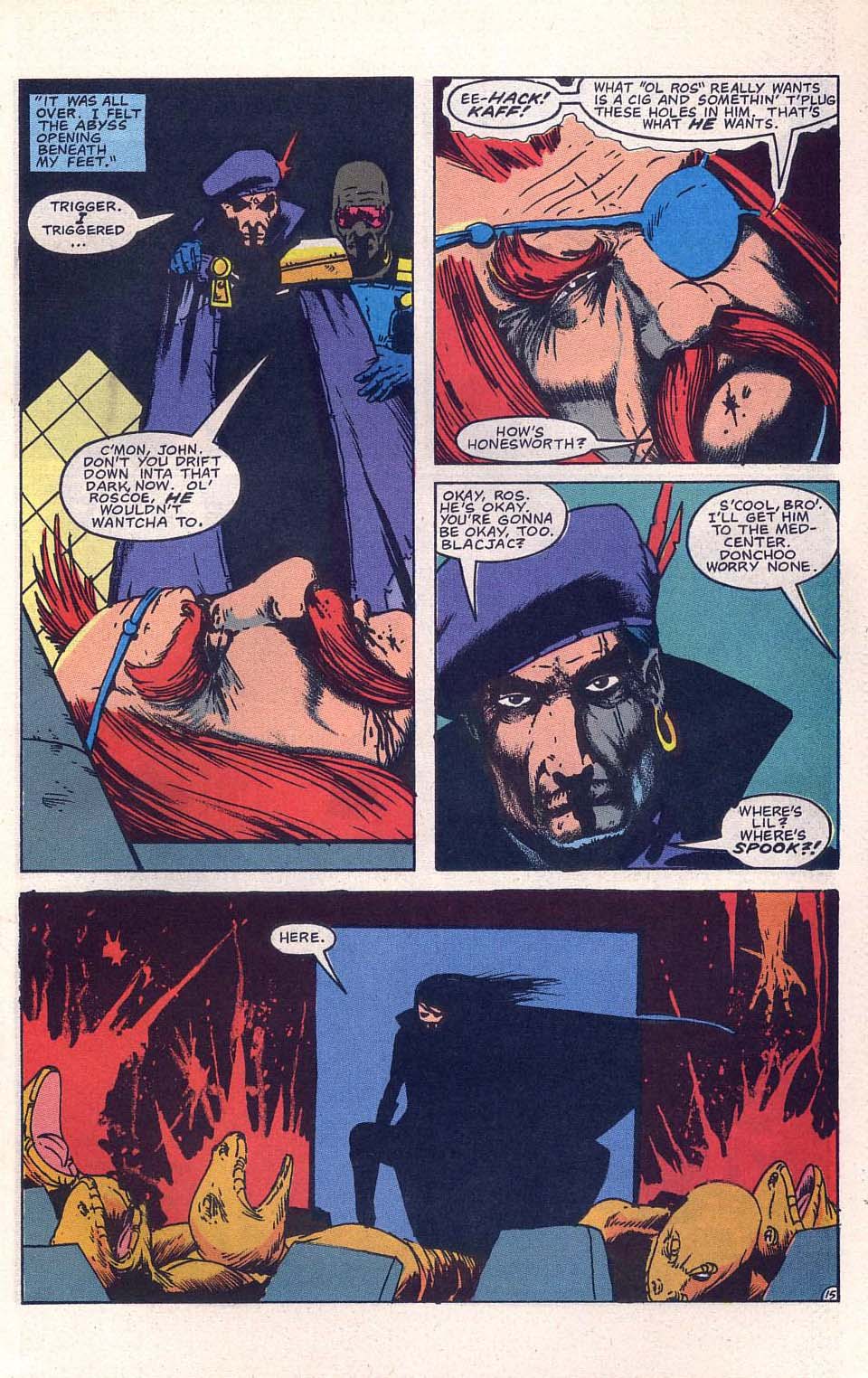 Read online Grimjack comic -  Issue #18 - 16