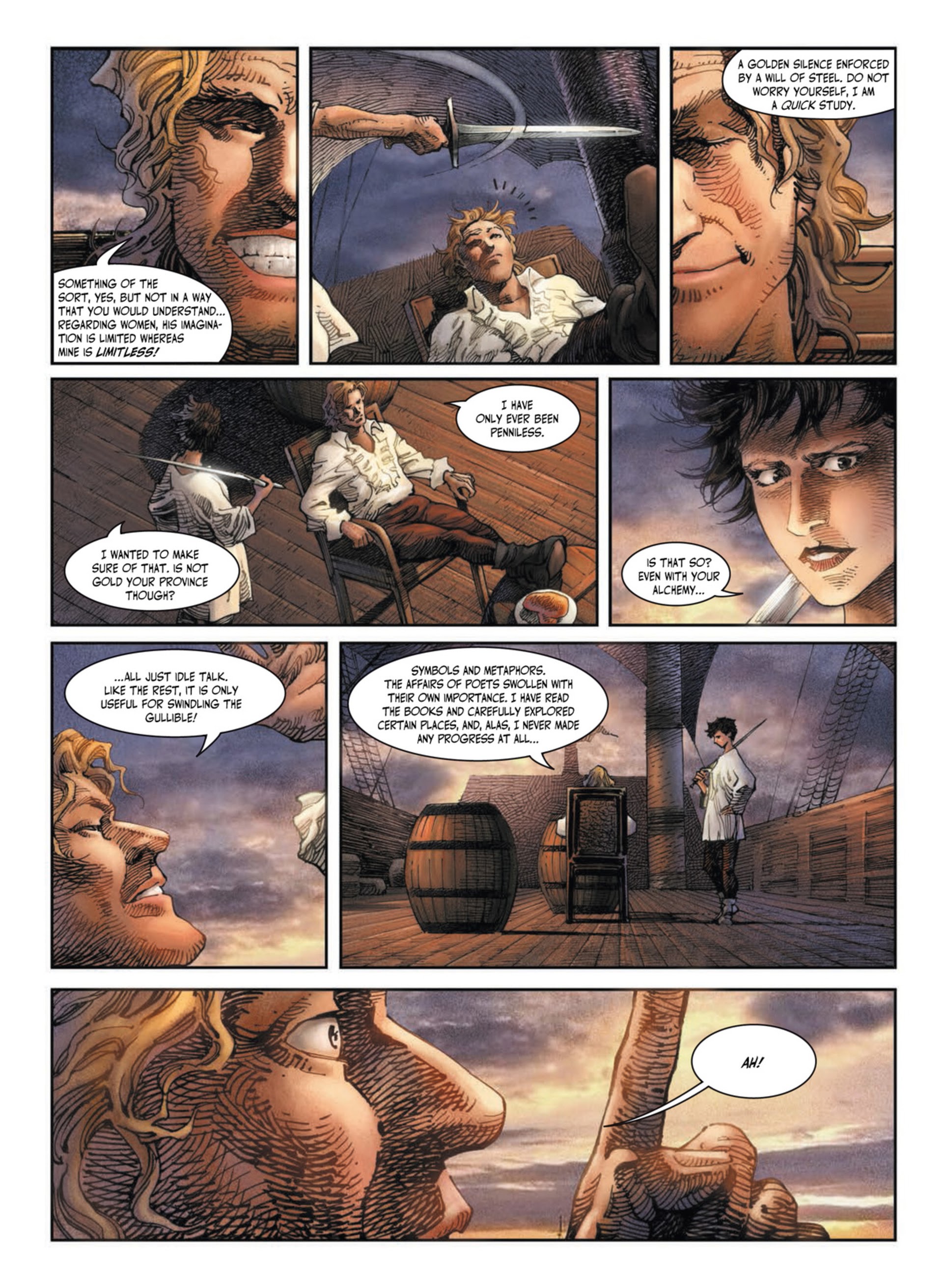 Read online Crusades comic -  Issue #1 - 99