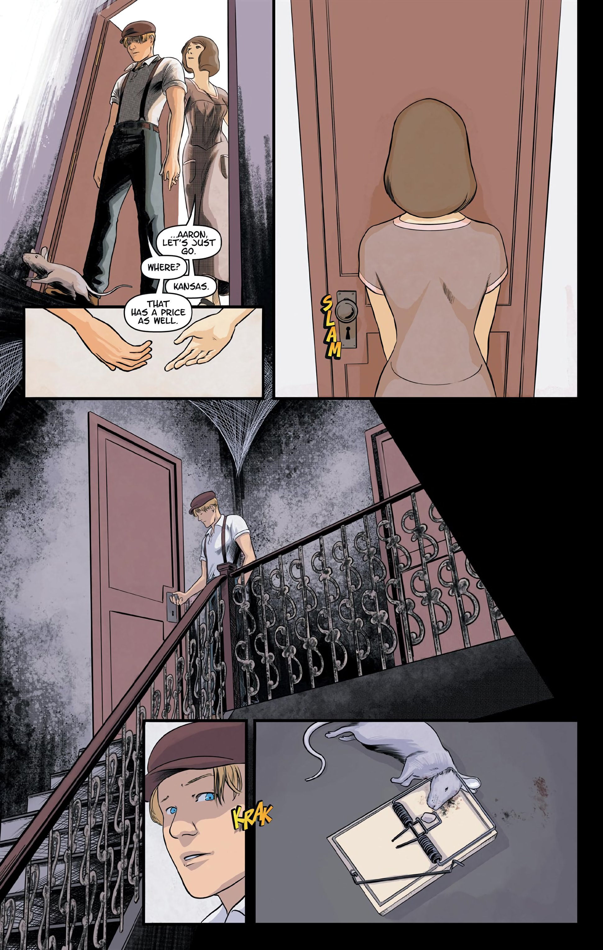 Read online Bittersweet Vows comic -  Issue # TPB - 50
