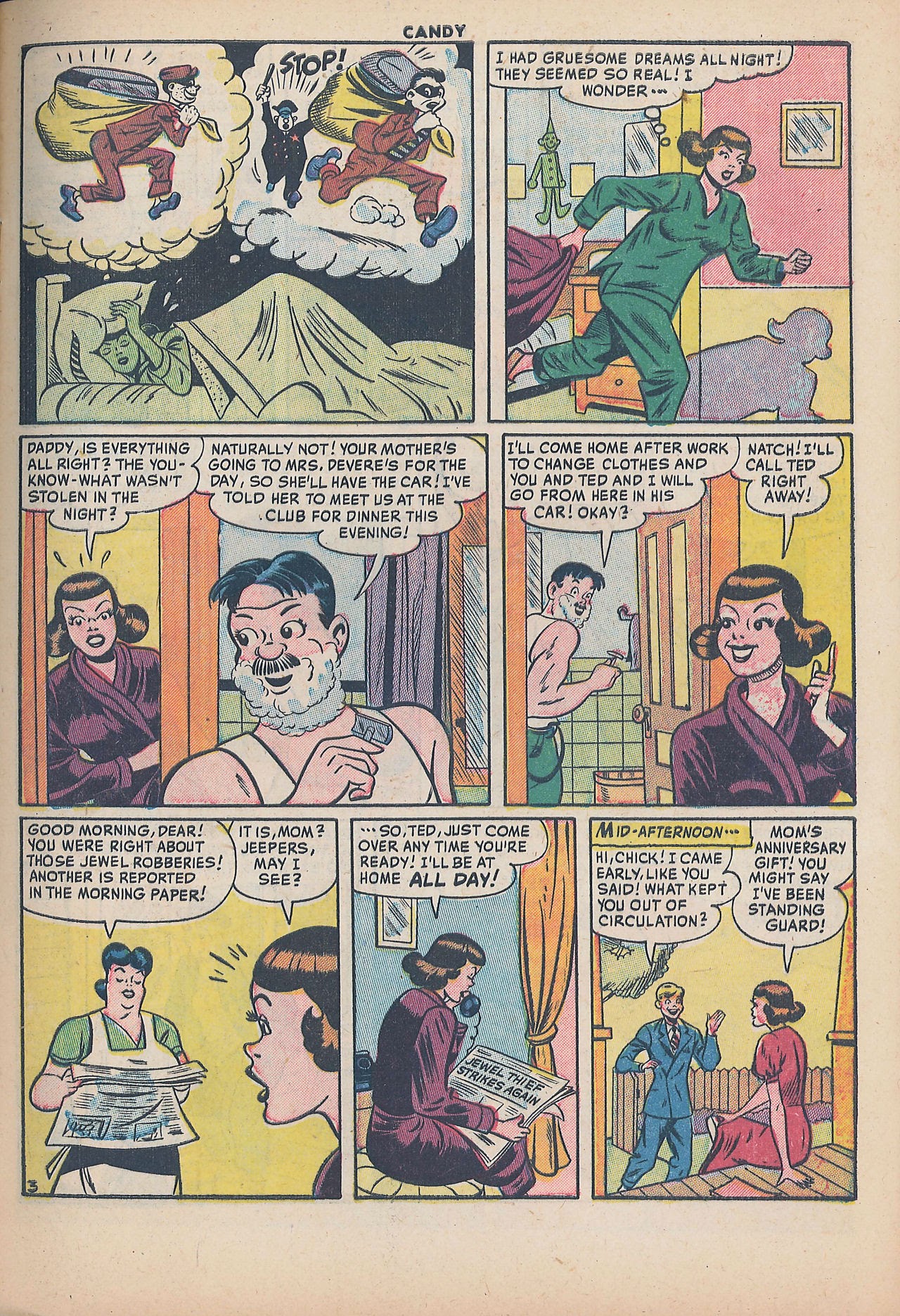 Read online Candy comic -  Issue #38 - 5