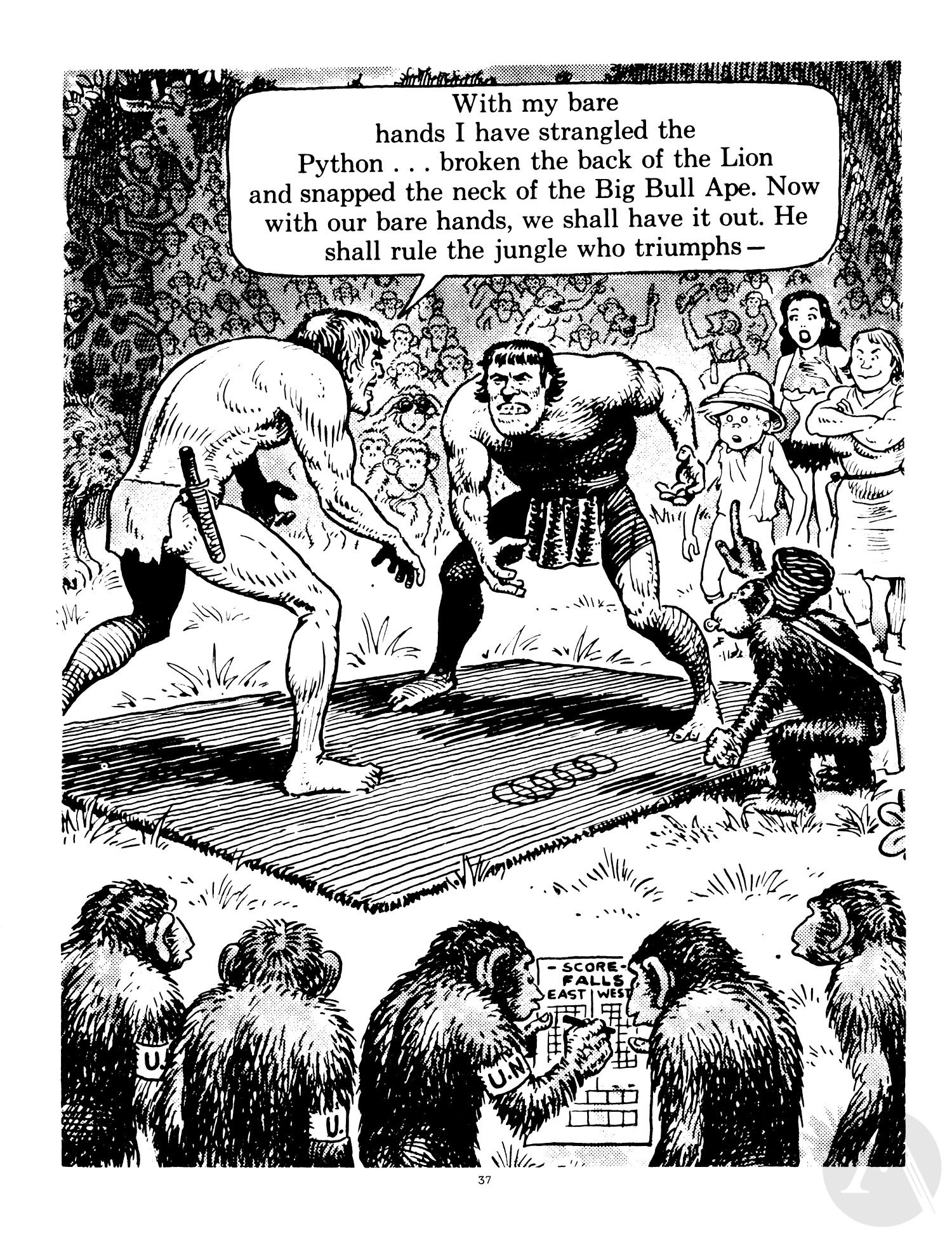 Read online Goodman Beaver comic -  Issue # TPB - 34