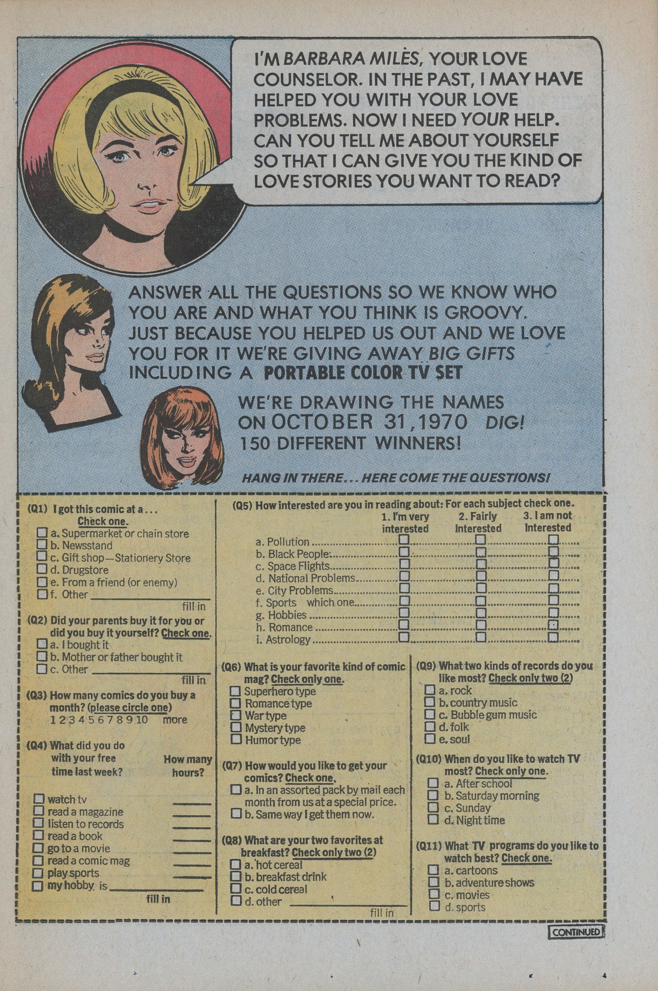 Read online Young Love (1963) comic -  Issue #83 - 23