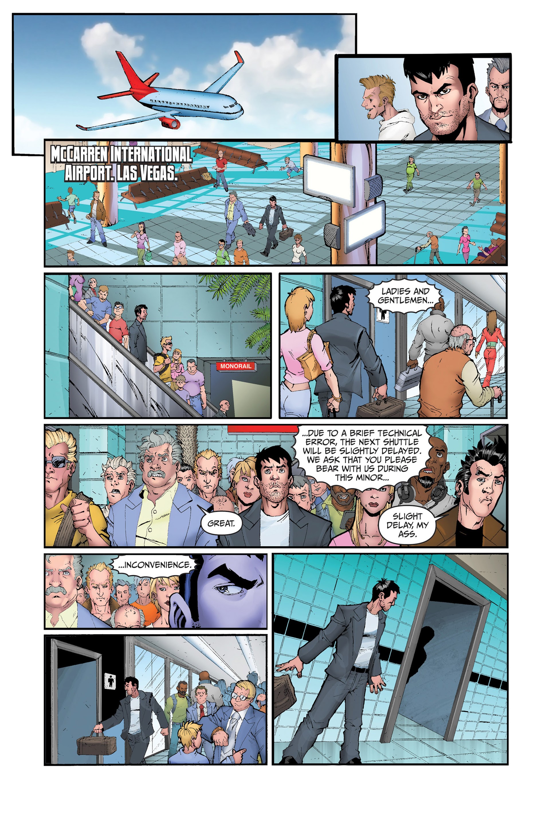 Read online Scam comic -  Issue #1 - 21