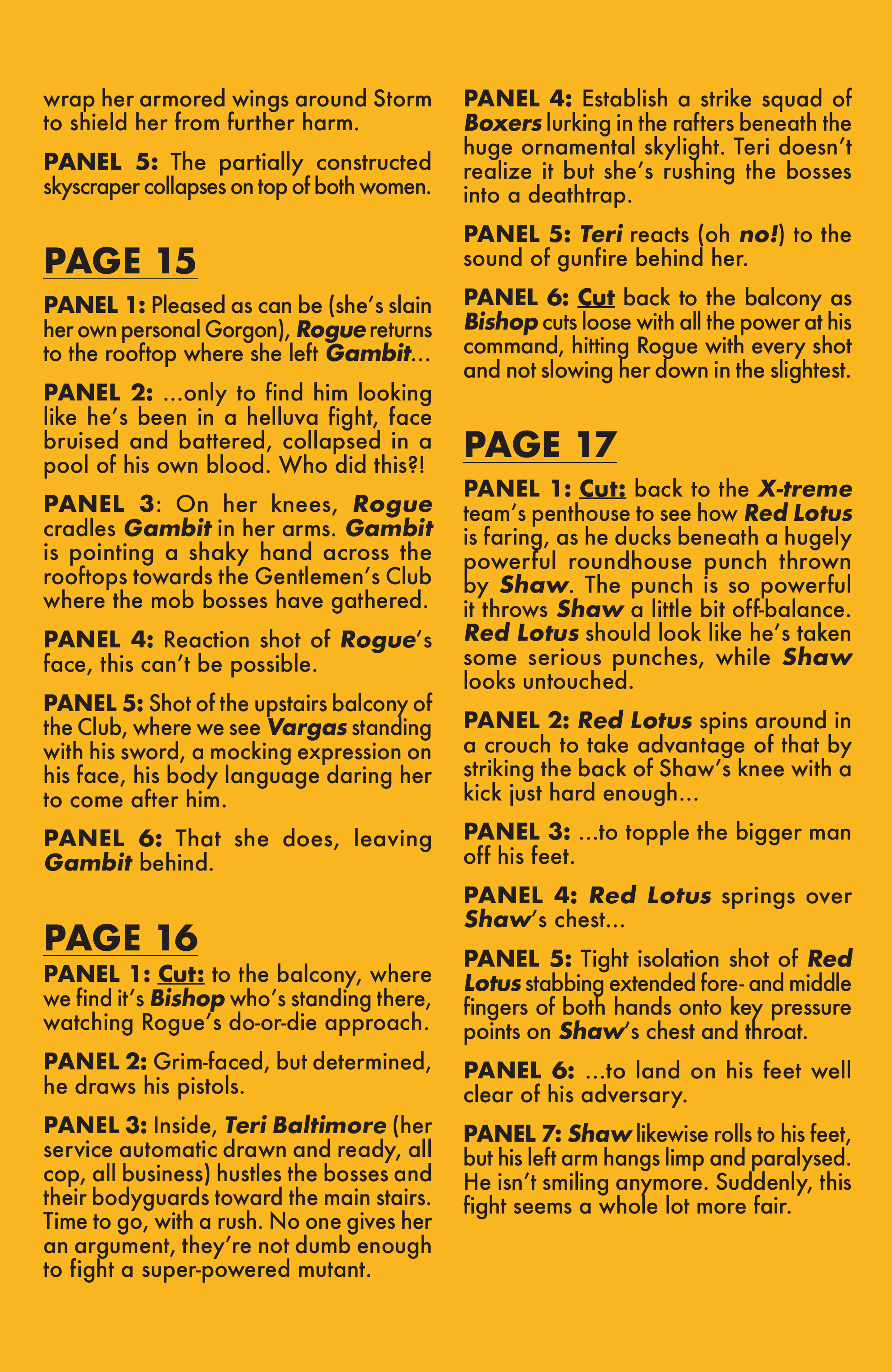 Read online X-Treme X-Men by Chris Claremont Omnibus comic -  Issue # TPB (Part 9) - 48