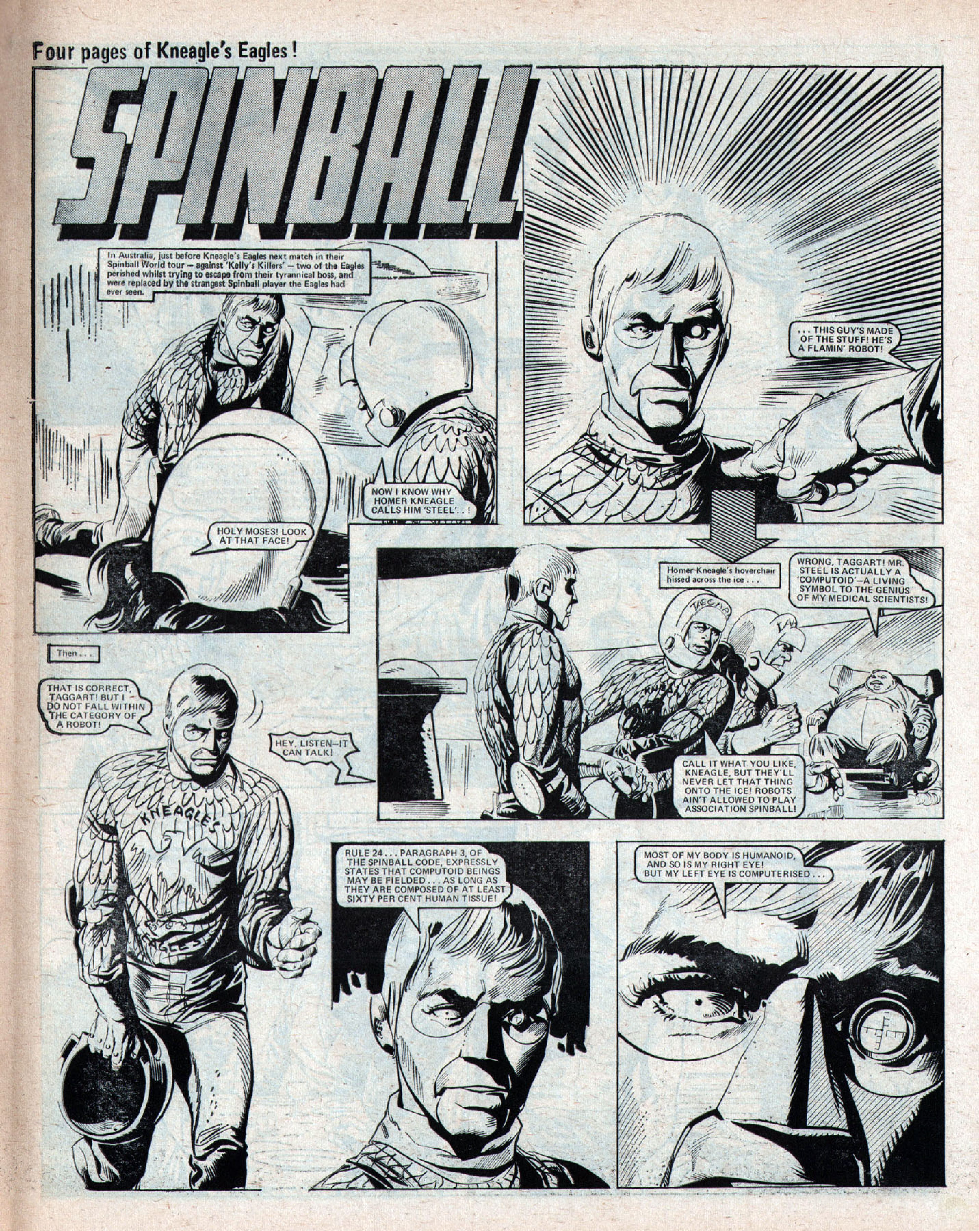 Read online Action (1976) comic -  Issue #64 - 7