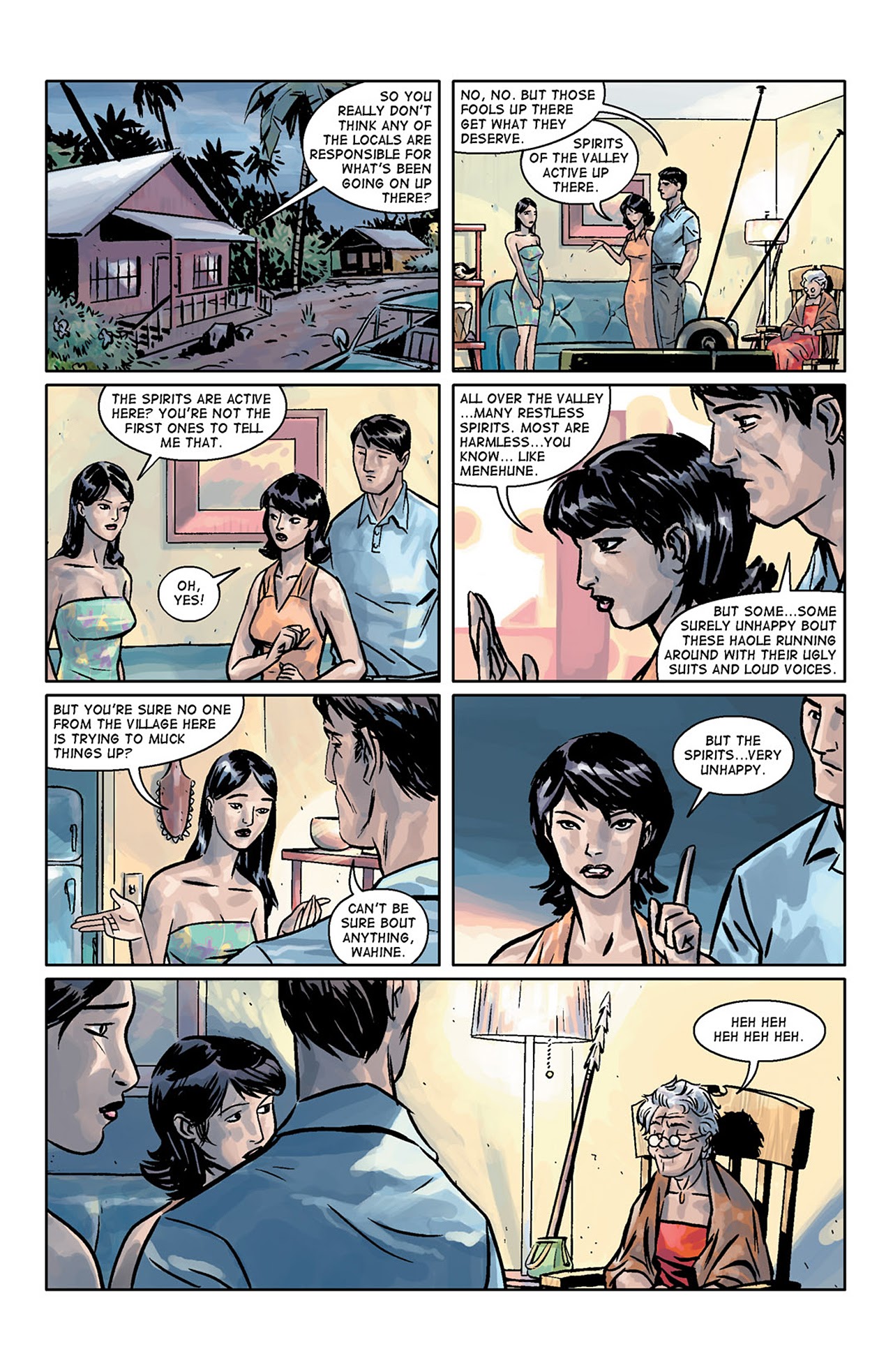 Read online Hawaiian Dick: The Last Resort comic -  Issue #2 - 21