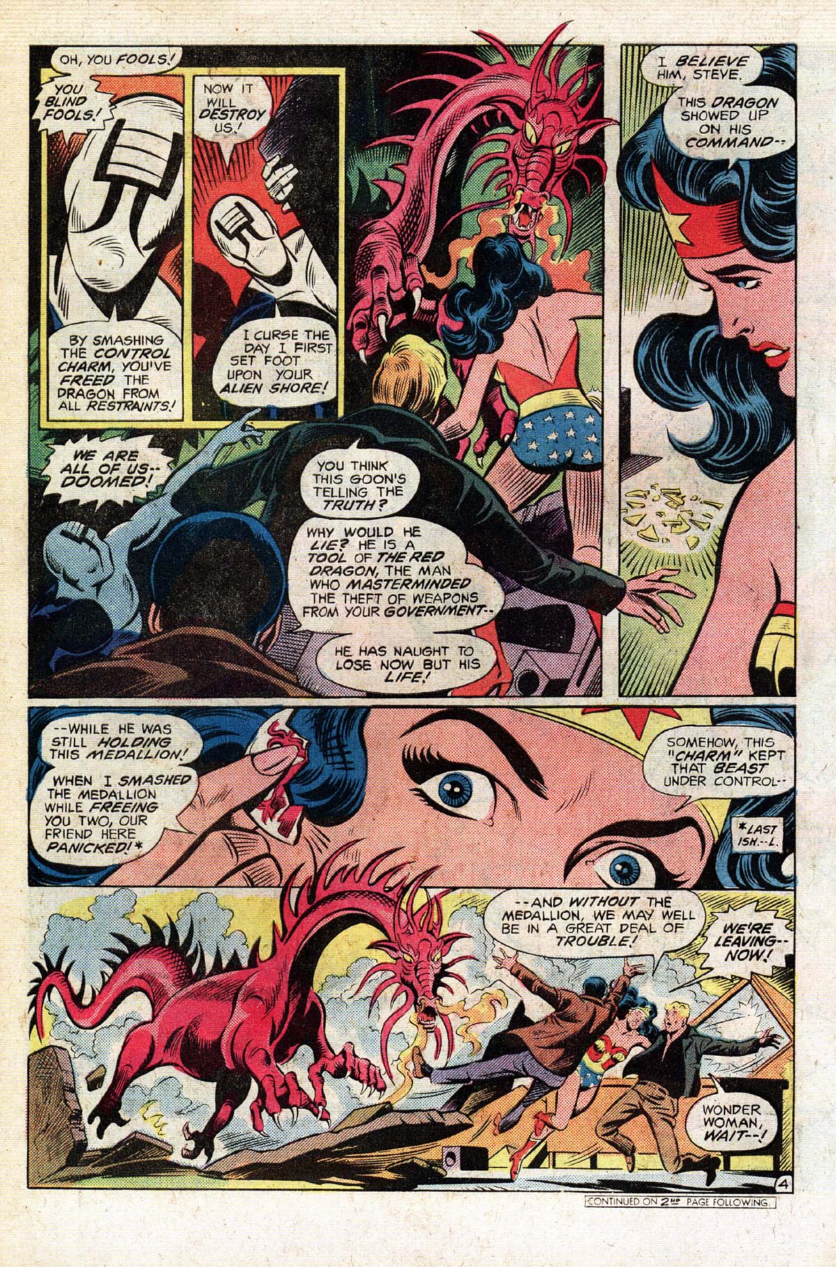 Read online Wonder Woman (1942) comic -  Issue #284 - 7
