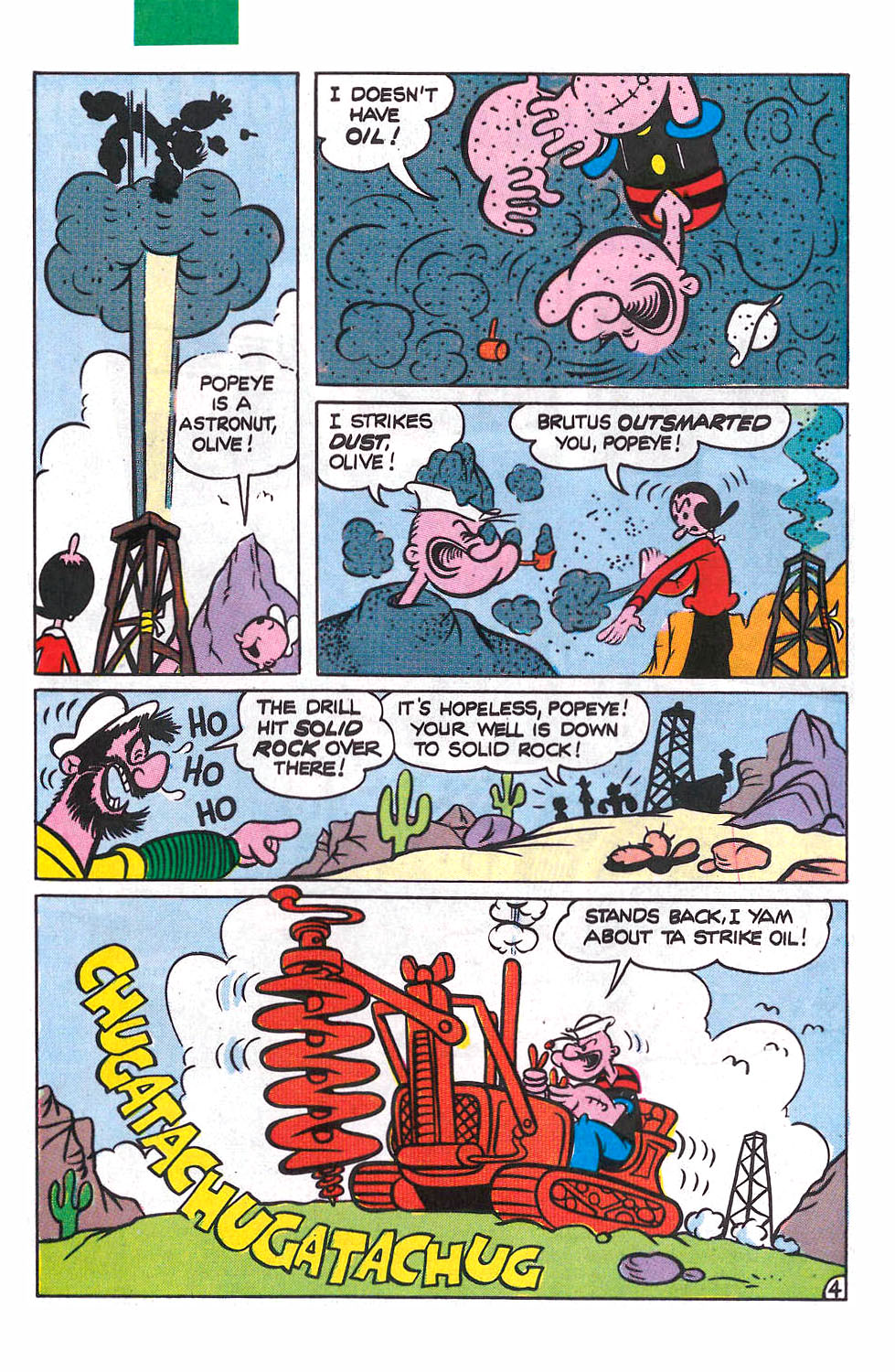 Read online Popeye (1993) comic -  Issue #6 - 12