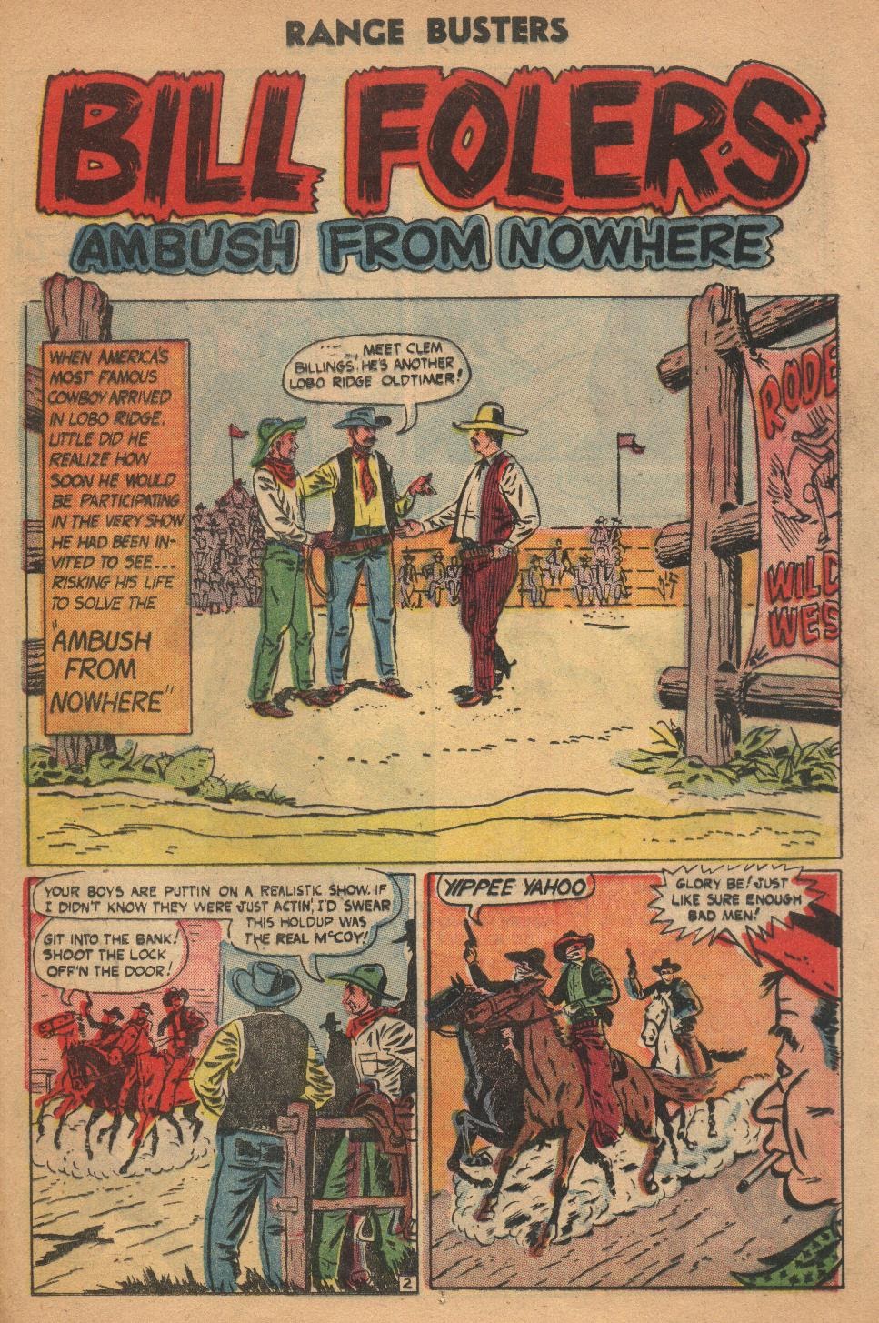 Read online Range Busters comic -  Issue #9 - 3