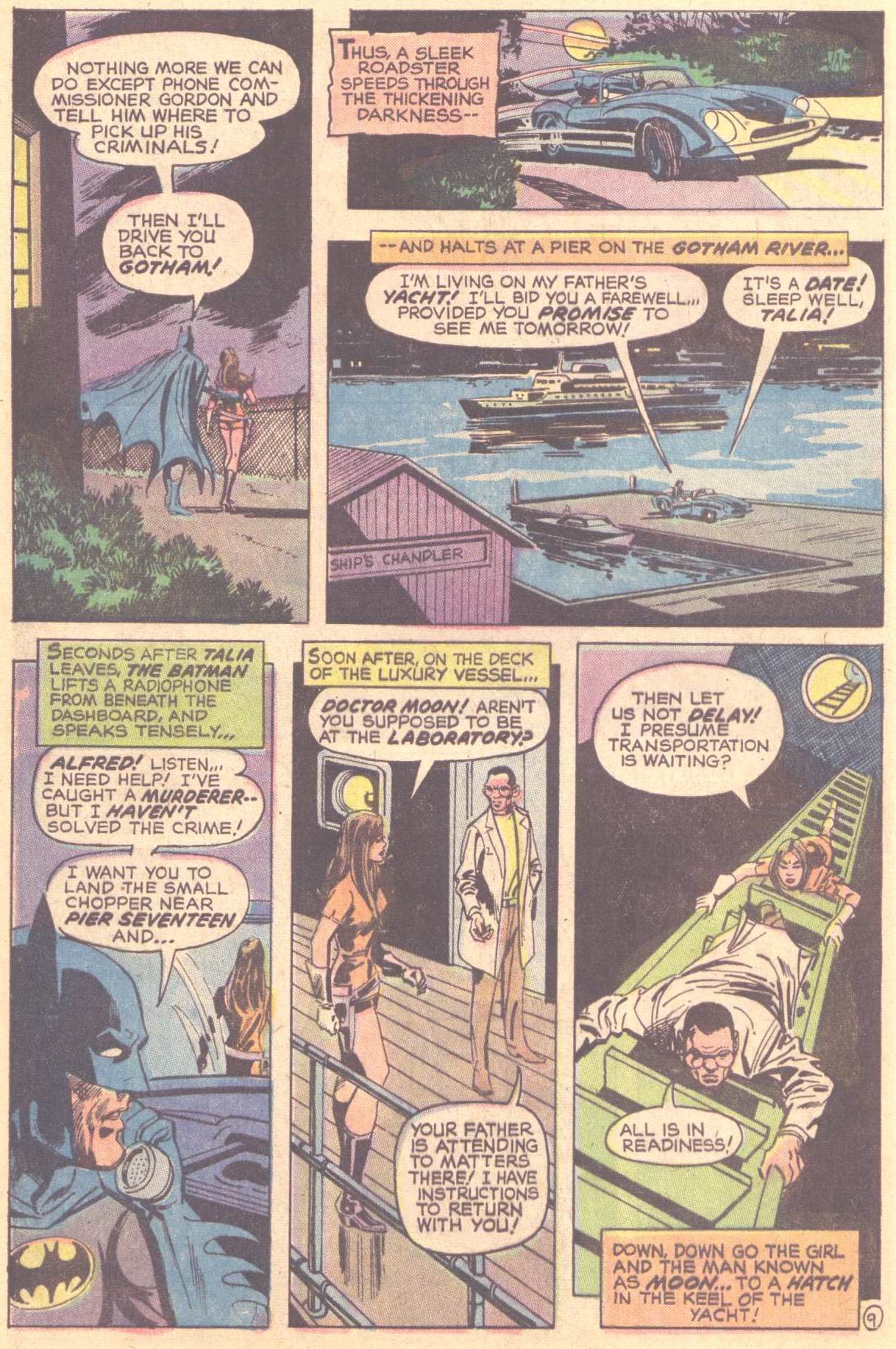 Read online Batman (1940) comic -  Issue #240 - 12
