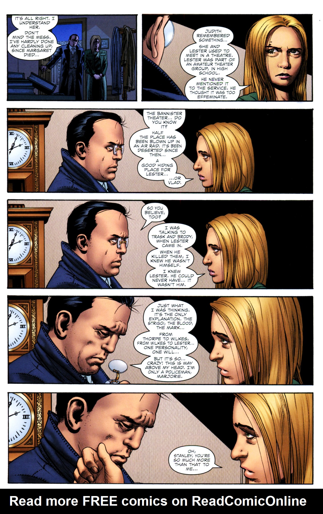 Read online I Am Legion comic -  Issue #6 - 7