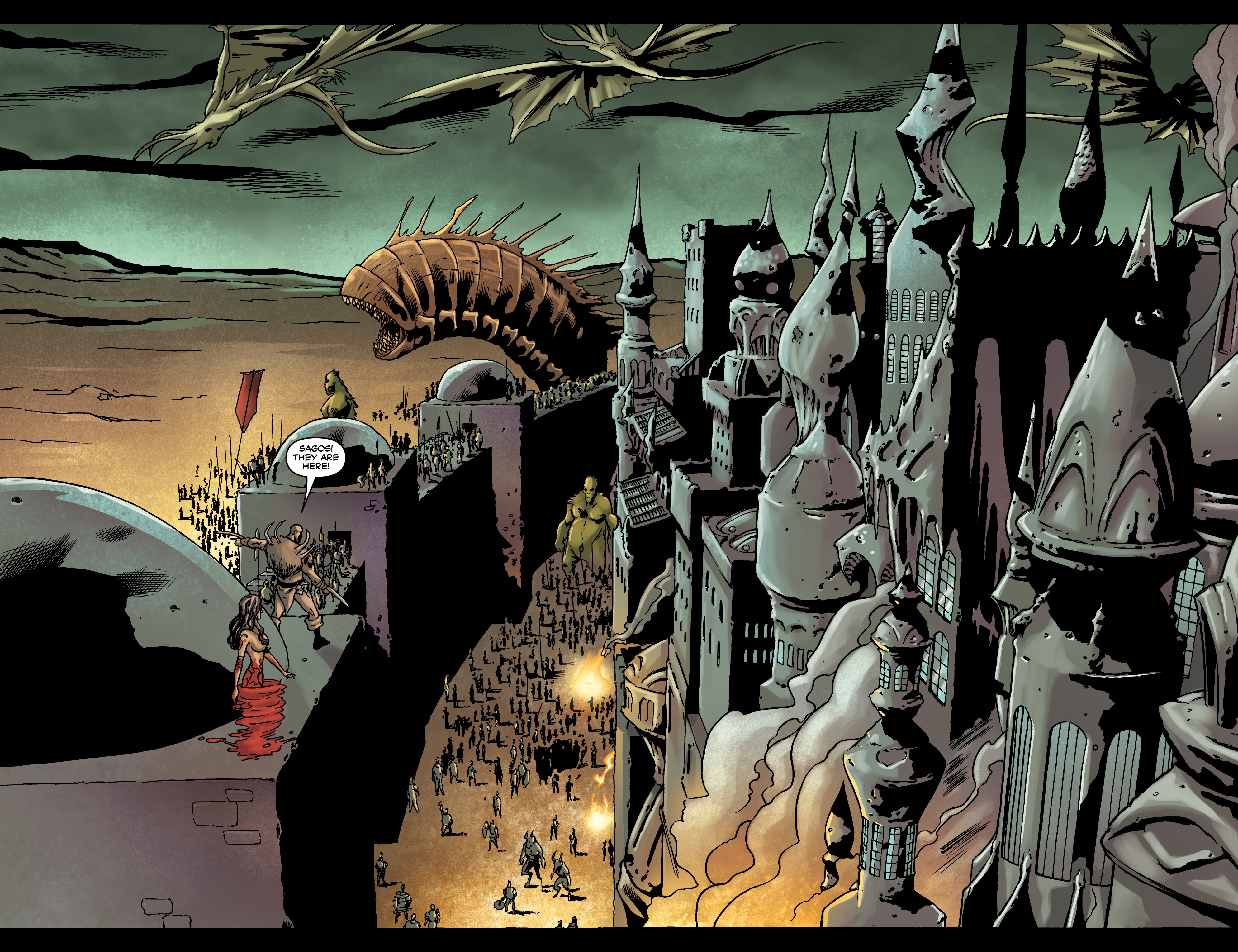 Read online Lady Death Origins comic -  Issue #16 - 5