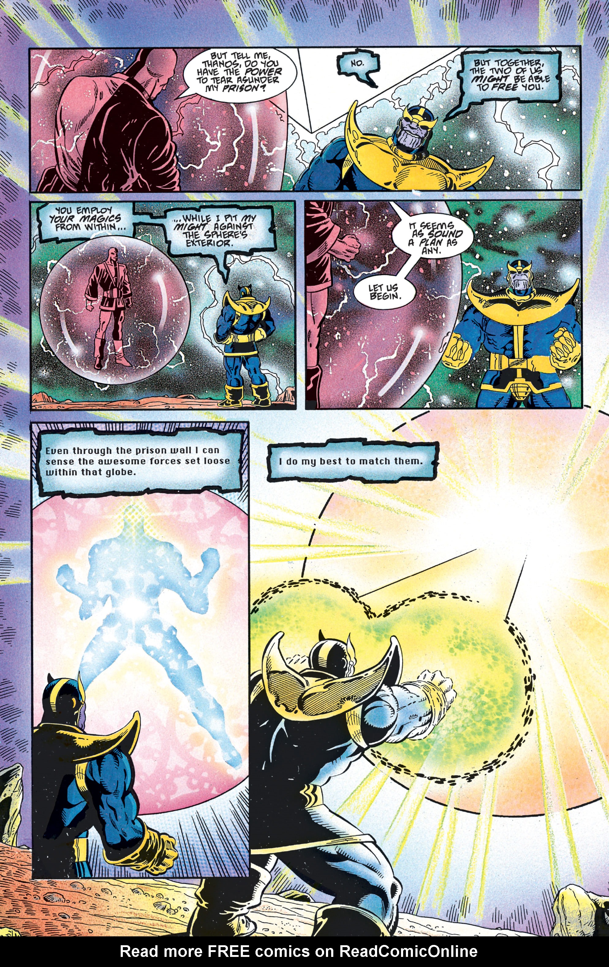 Read online Infinity Gauntlet Omnibus comic -  Issue # TPB (Part 2) - 59