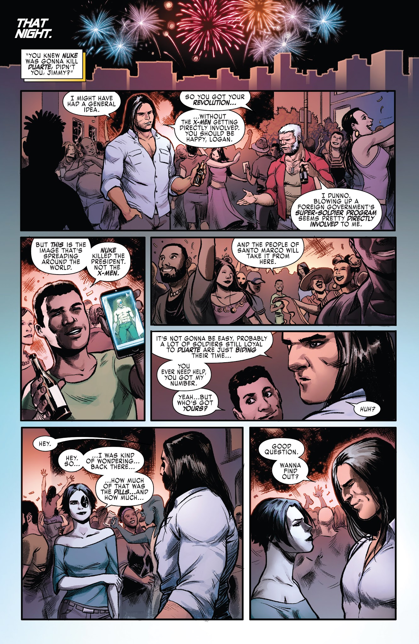 Read online Weapon X (2017) comic -  Issue #14 - 21