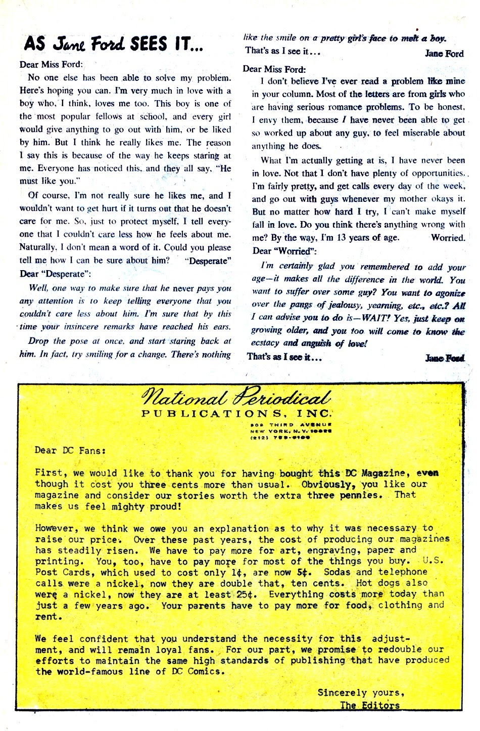 Read online Young Love (1963) comic -  Issue #75 - 19