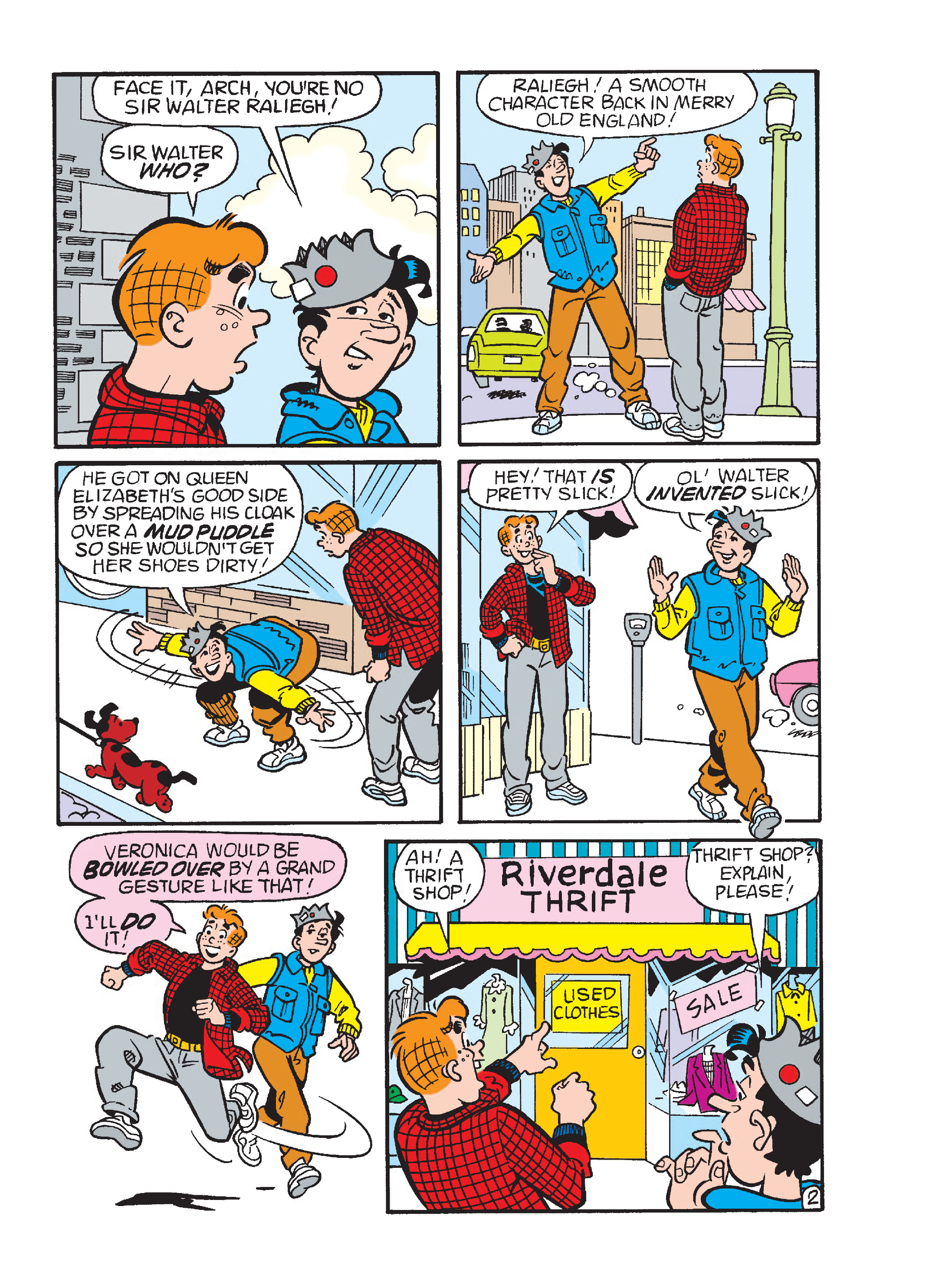 Read online Archie's Double Digest Magazine comic -  Issue #314 - 139