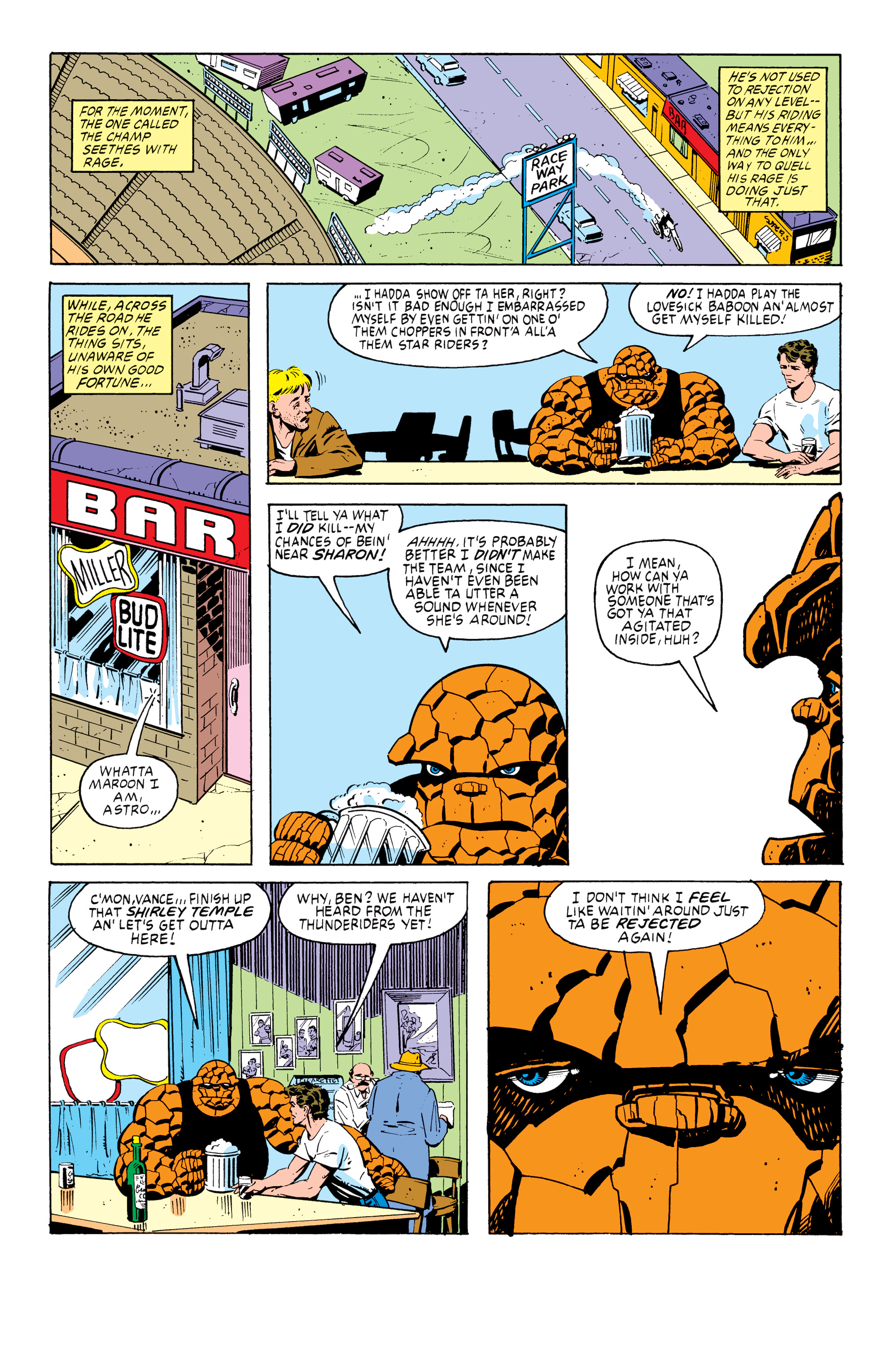 Read online The Thing Omnibus comic -  Issue # TPB (Part 8) - 8