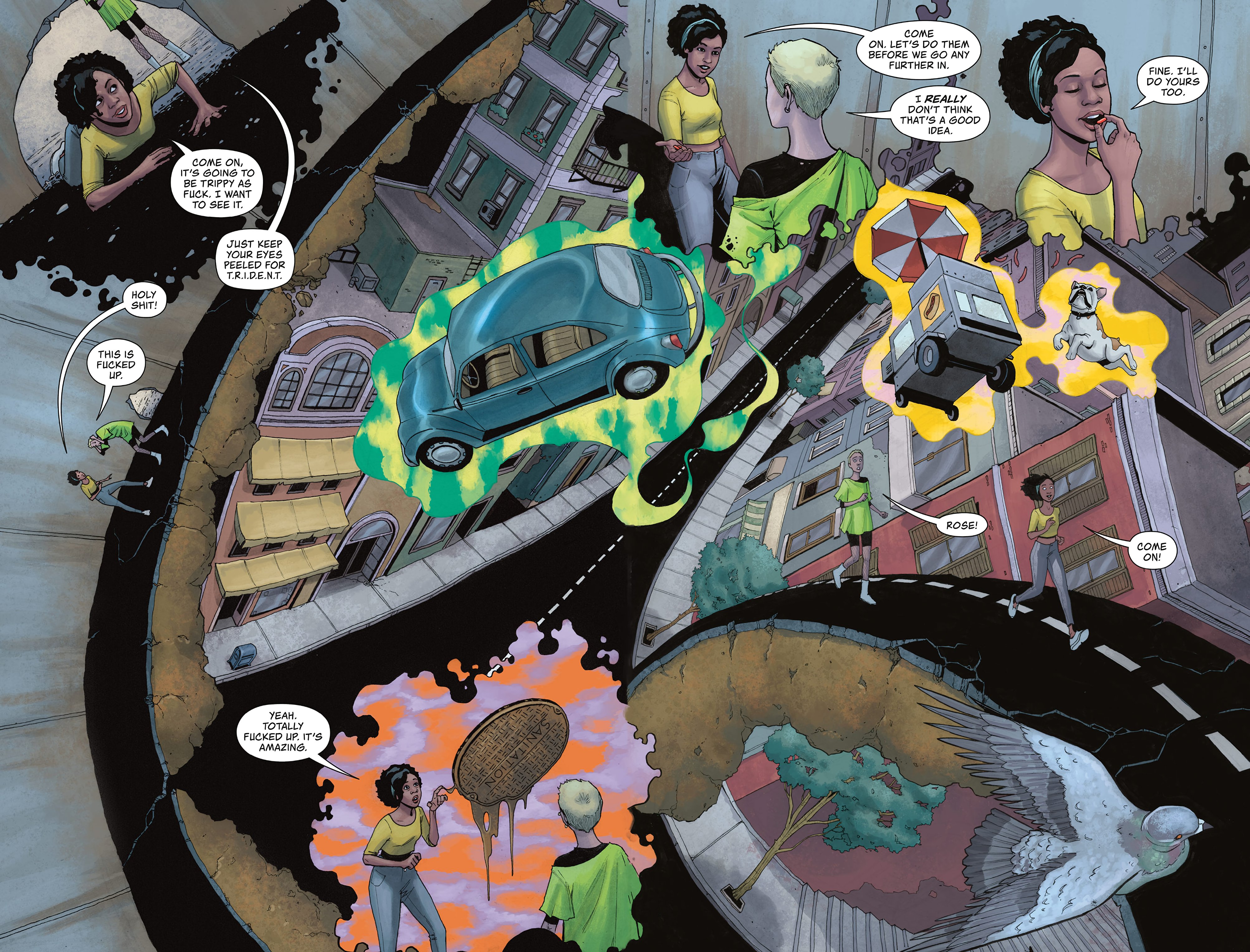 Read online Black Hammer Library Edition comic -  Issue # TPB 3 (Part 1) - 38