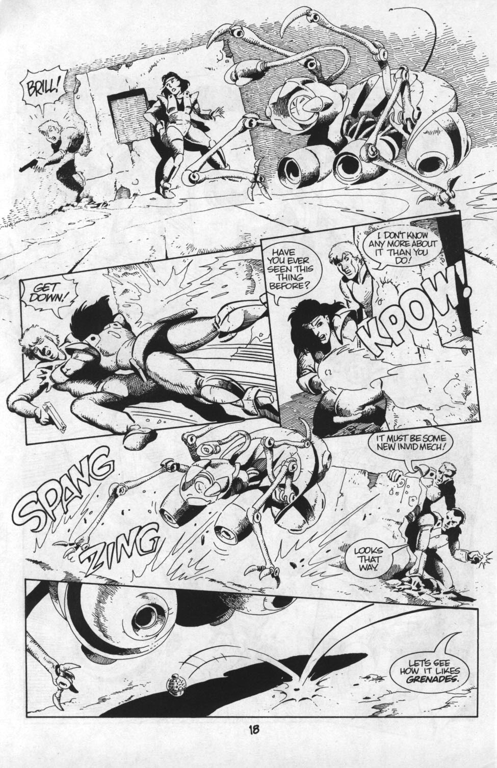 Read online Robotech: Invid War comic -  Issue #10 - 20