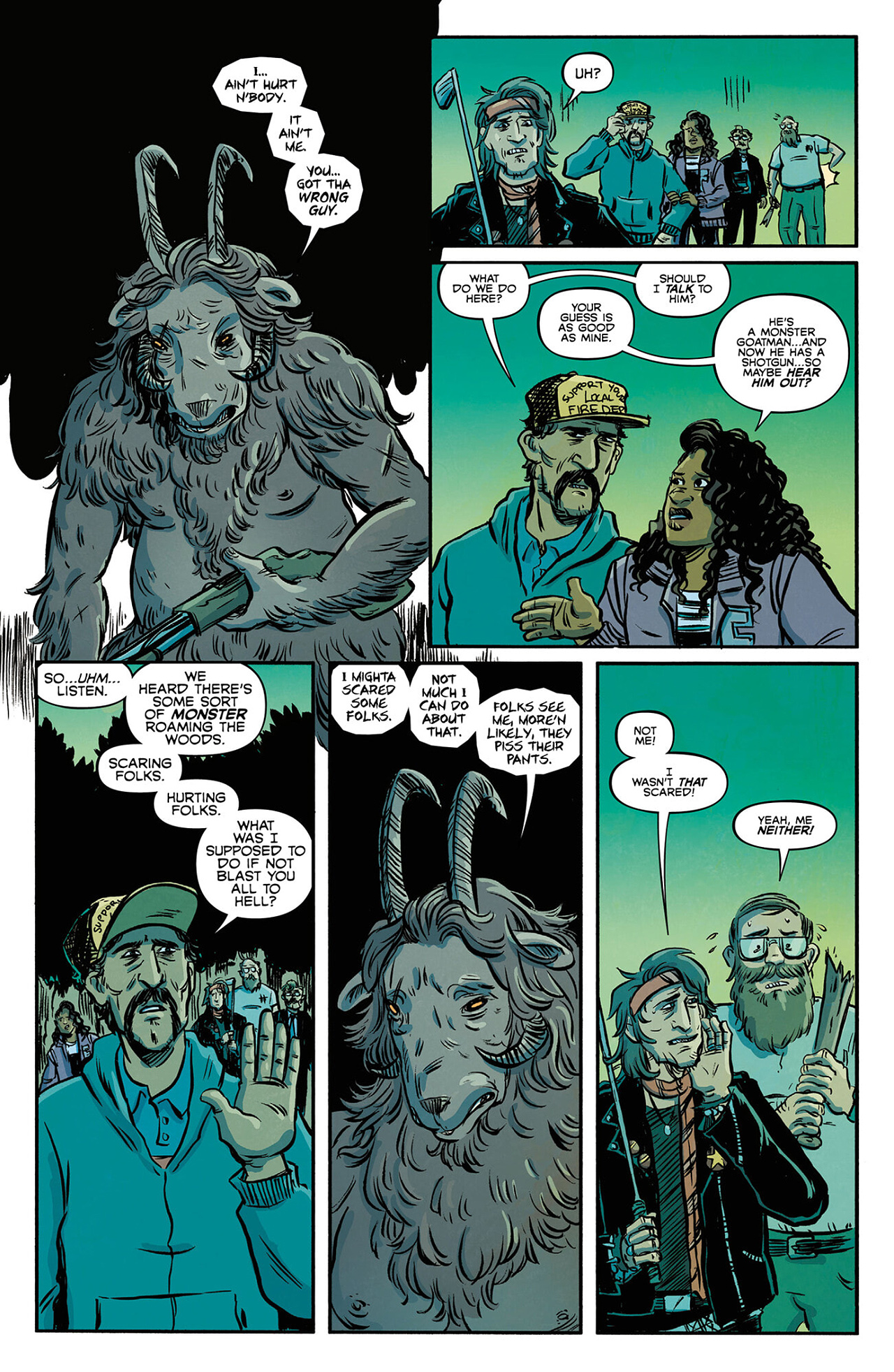 Read online Door to Door, Night by Night comic -  Issue #7 - 13