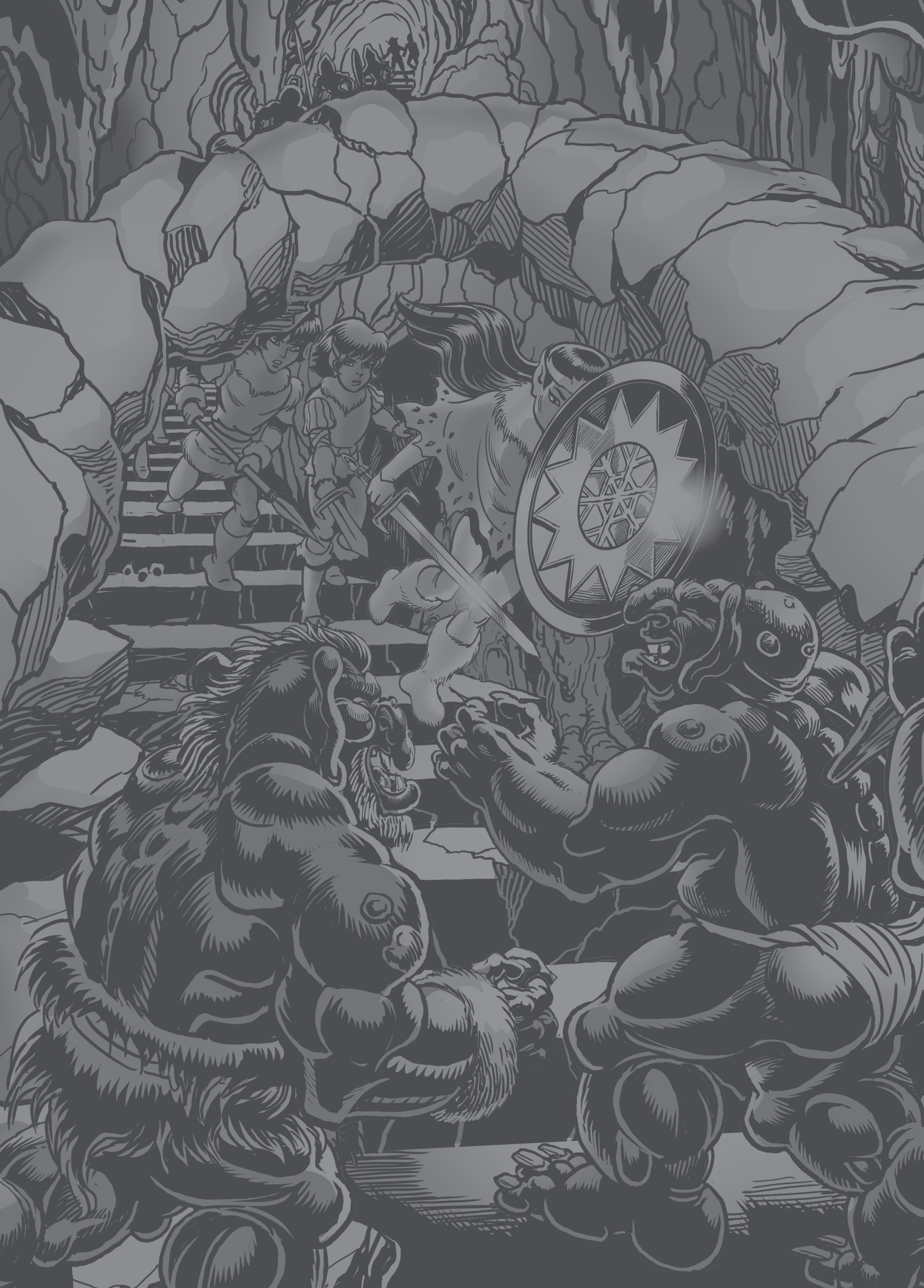 Read online The Complete ElfQuest comic -  Issue # TPB 7 (Part 3) - 39