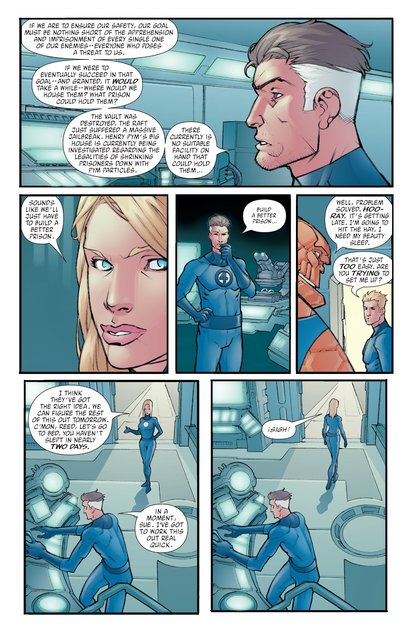 Read online Fantastic Four: Foes comic -  Issue #2 - 10