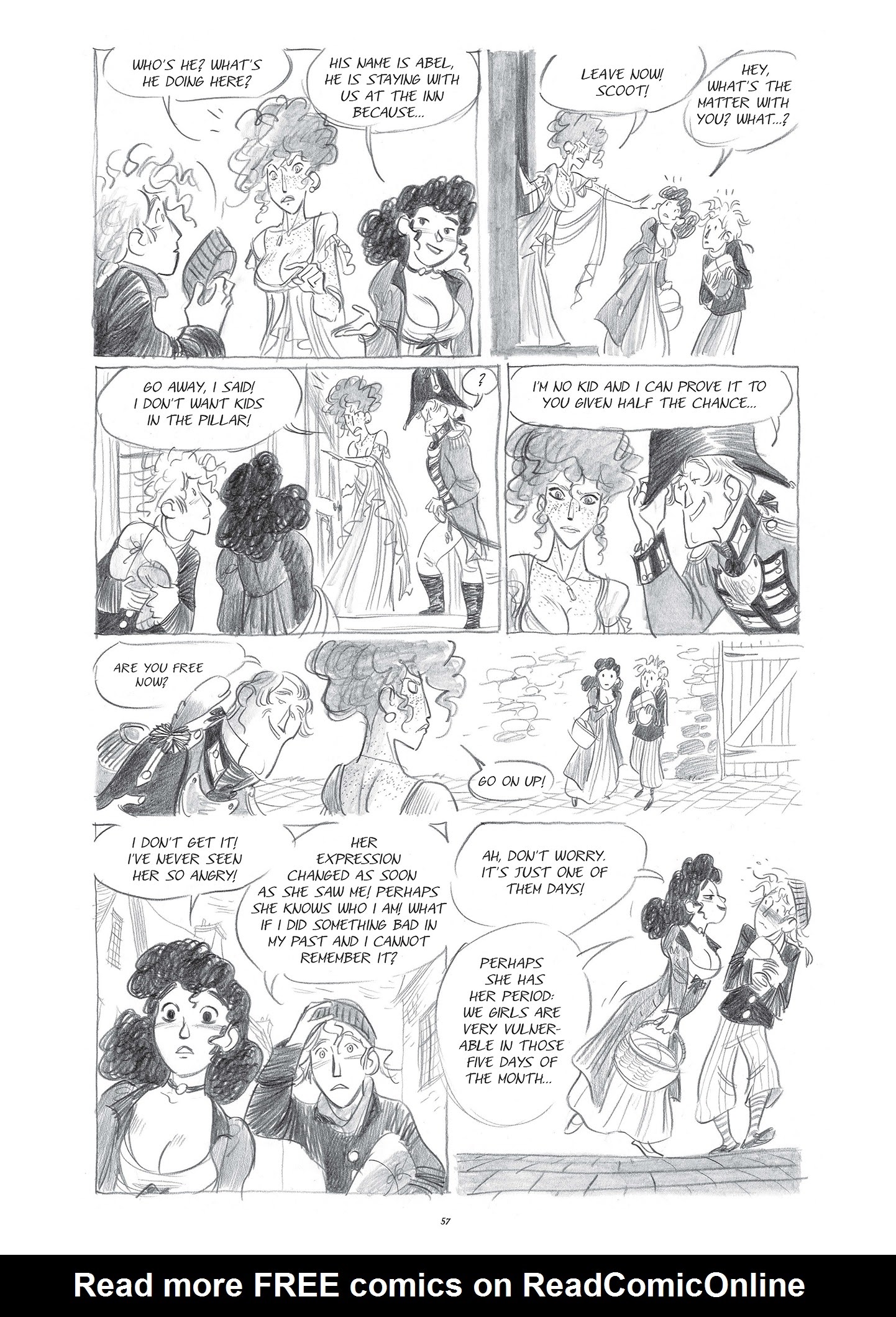 Read online The Forbidden Harbor comic -  Issue # TPB (Part 1) - 58