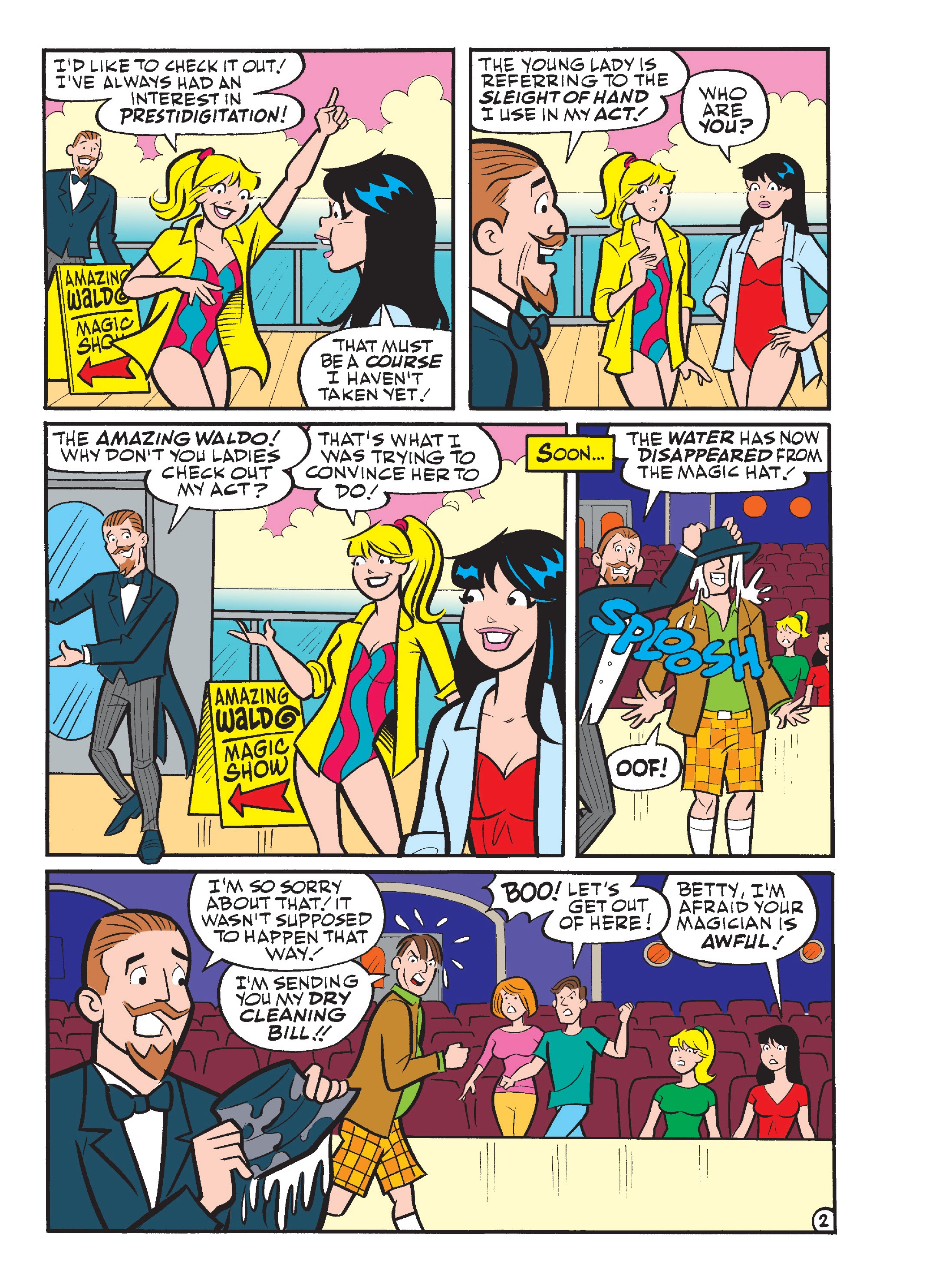 Read online Betty & Veronica Friends Double Digest comic -  Issue #263 - 3