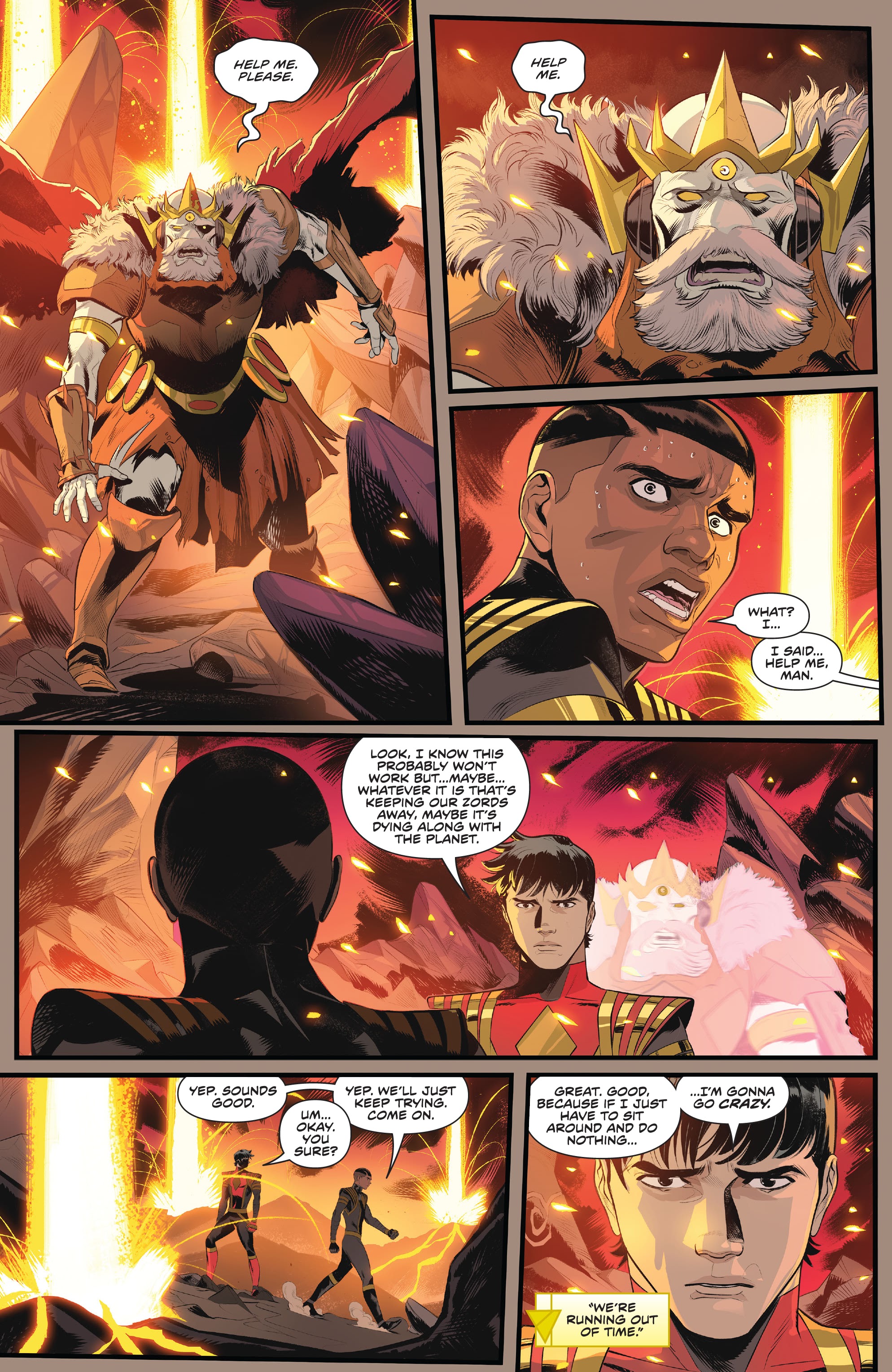 Read online Power Rangers comic -  Issue #12 - 16