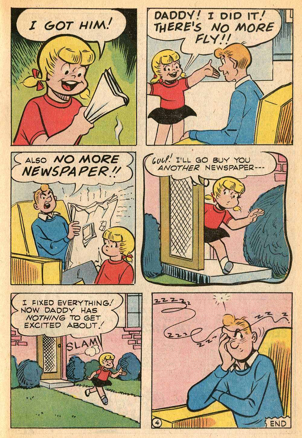 Read online Laugh (Comics) comic -  Issue #223 - 22